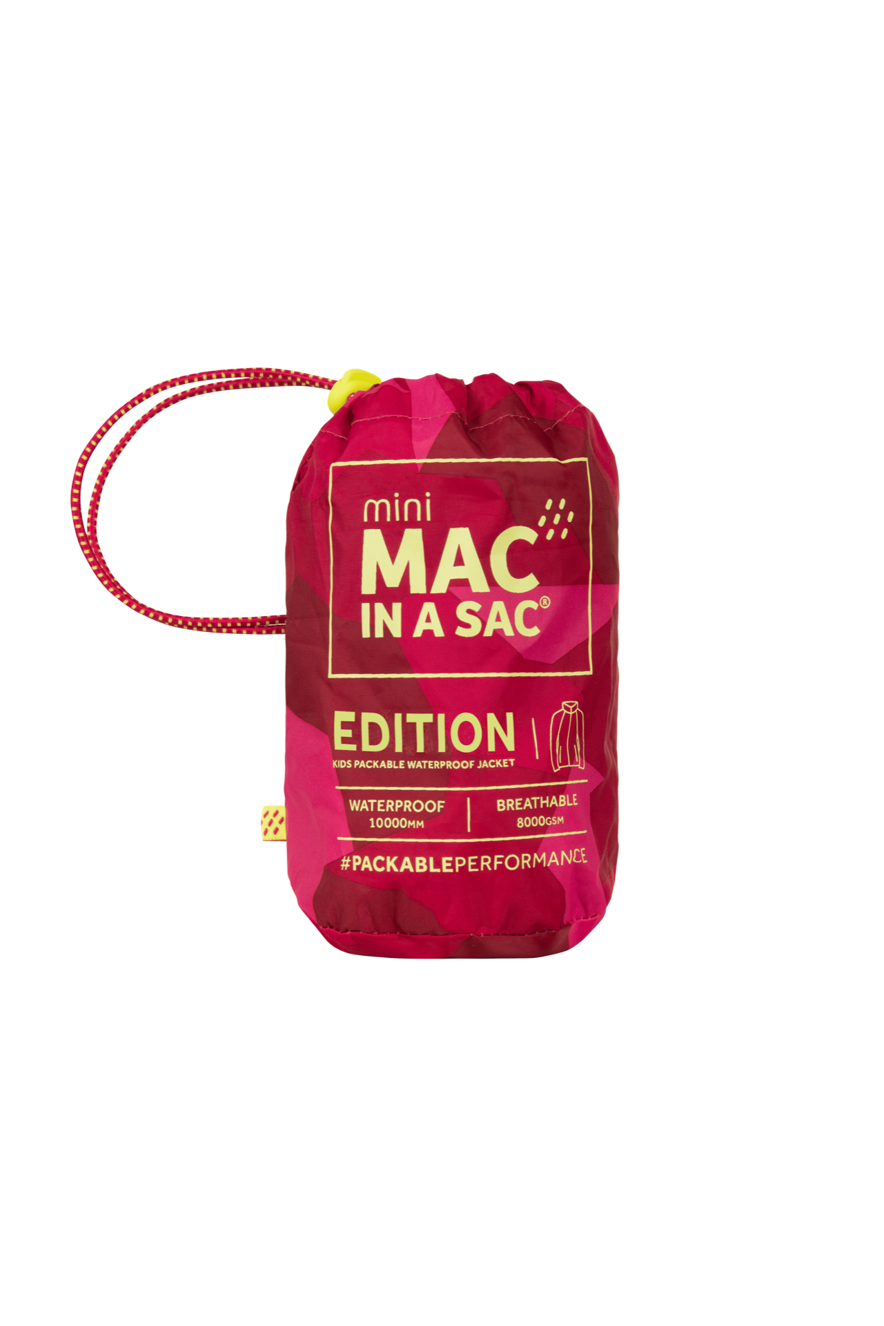 Mac In A Sac Origin Mini Jacket Pink Camo - Image 3