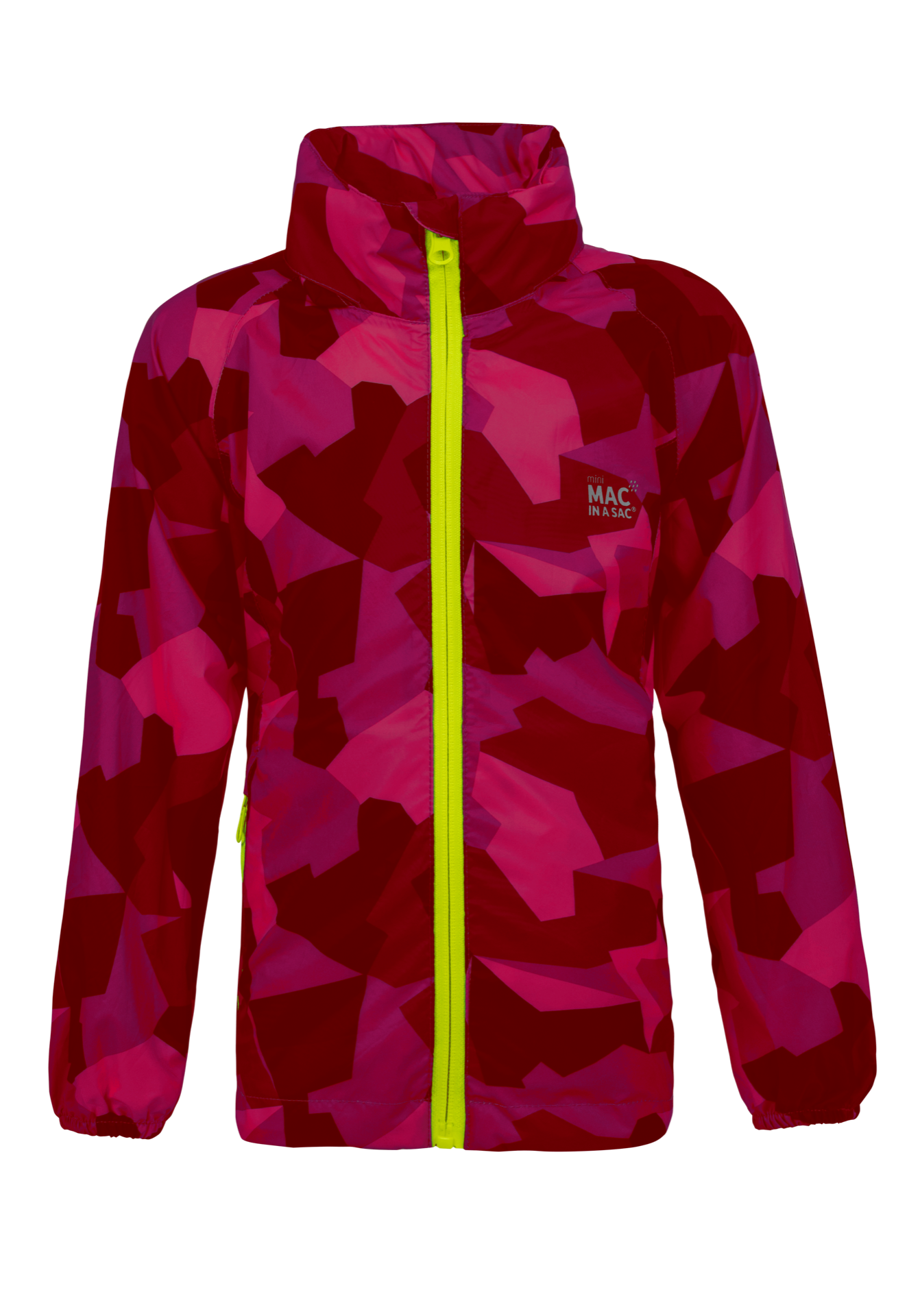 Mac In A Sac Origin Mini Jacket Pink Camo - Image 2