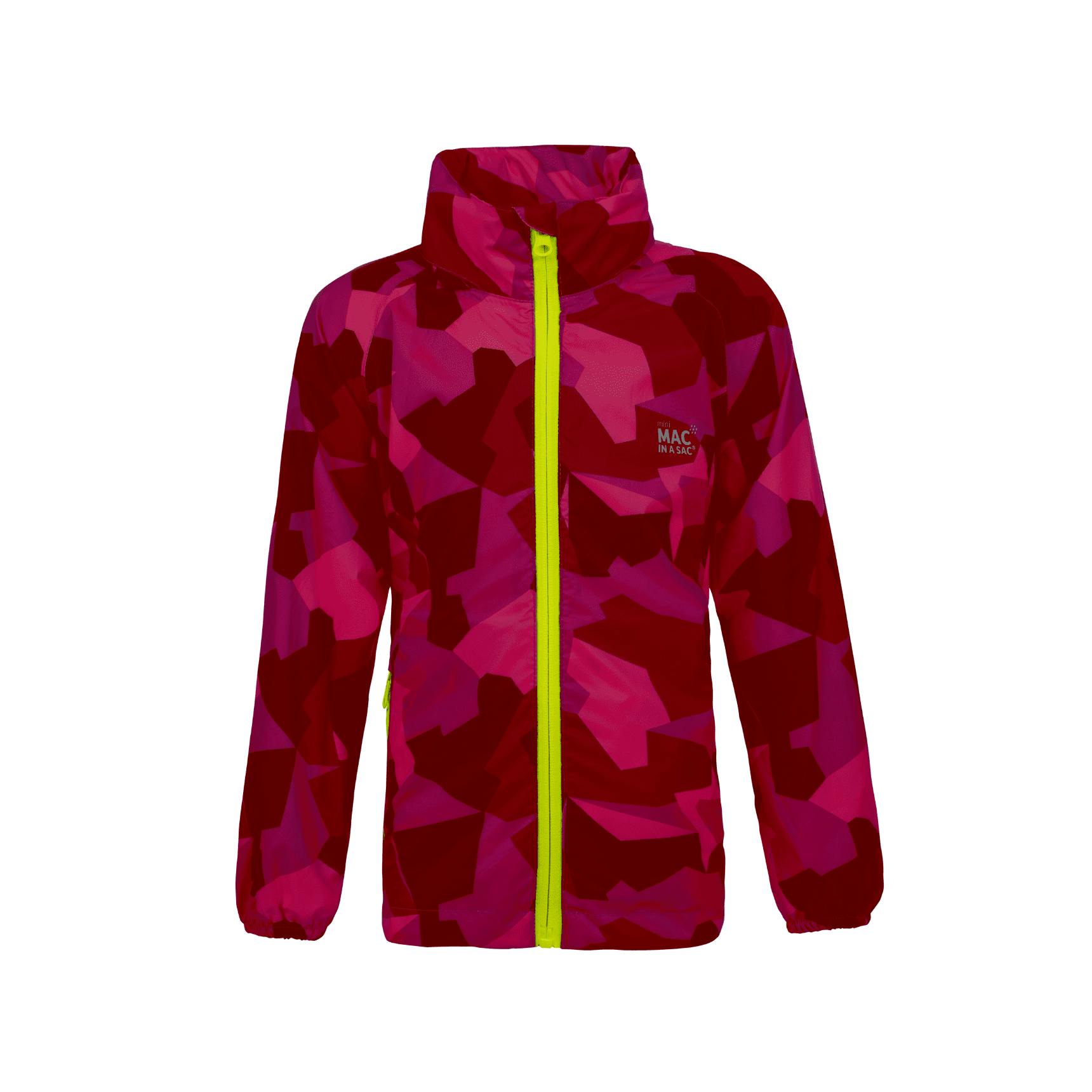 Mac In A Sac Origin Mini Jacket Pink Camo