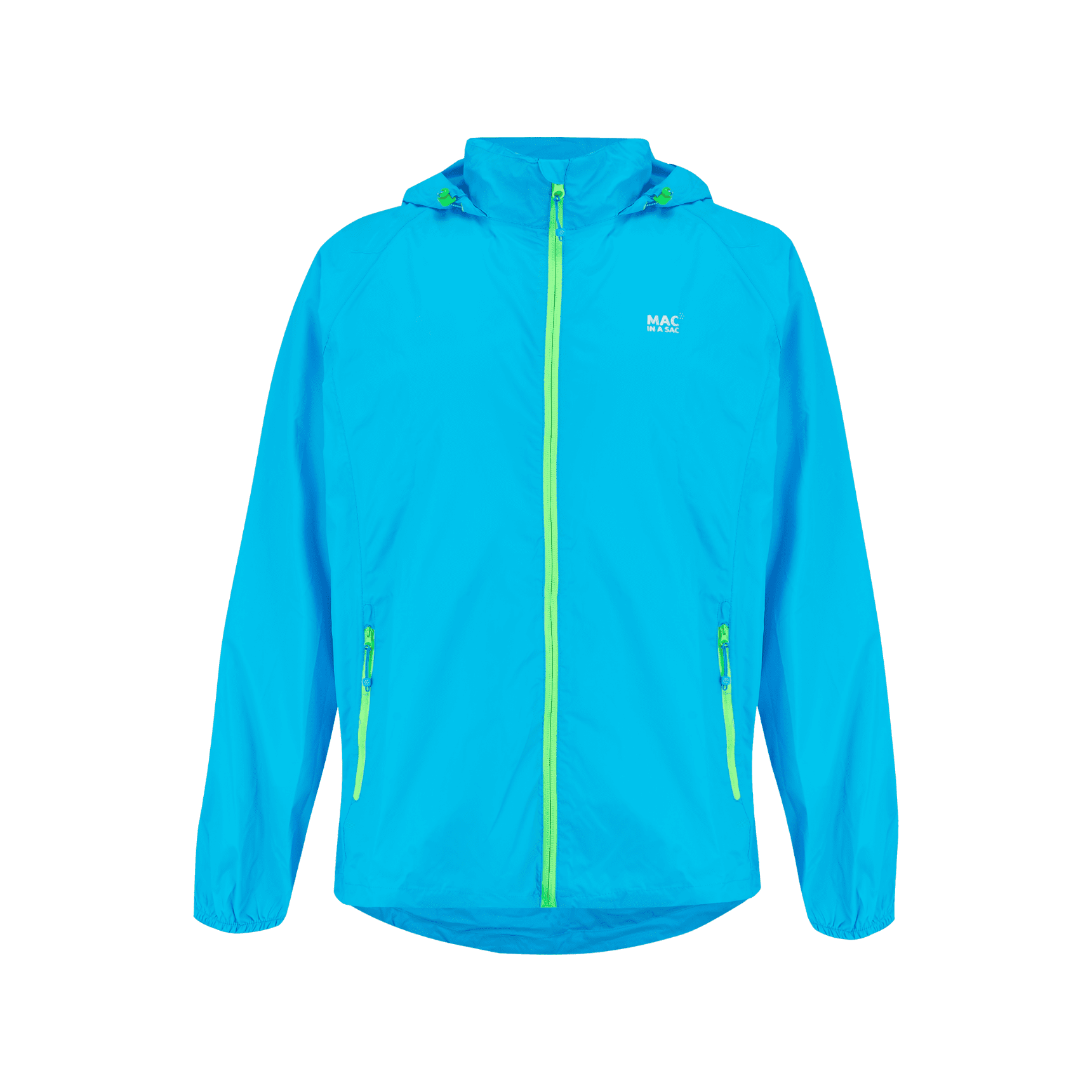 Mac In A Sac Origin Mini Jacket Neon Blue
