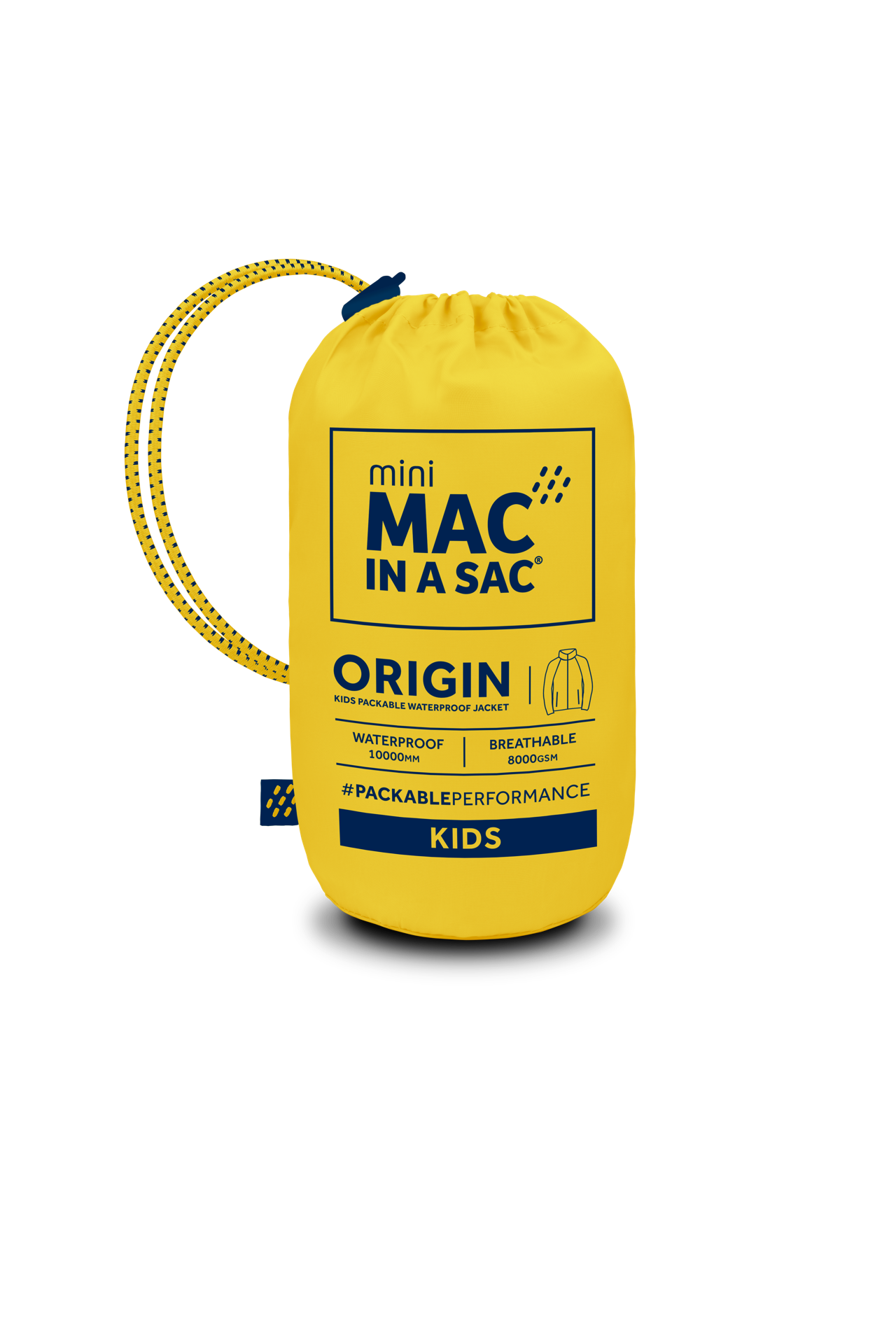 Mac In A Sac Origin Mini Jacket Yellow - Image 3
