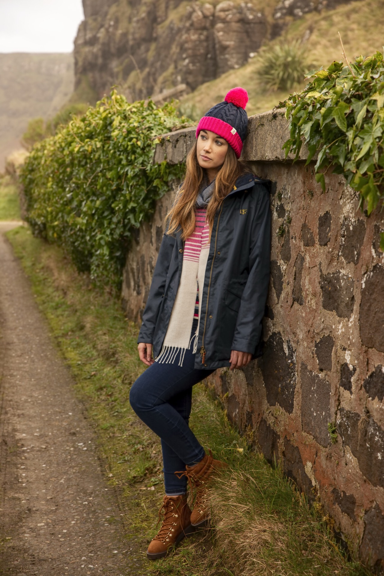 Lighthouse Kendal Coat - Nightshade - Image 13