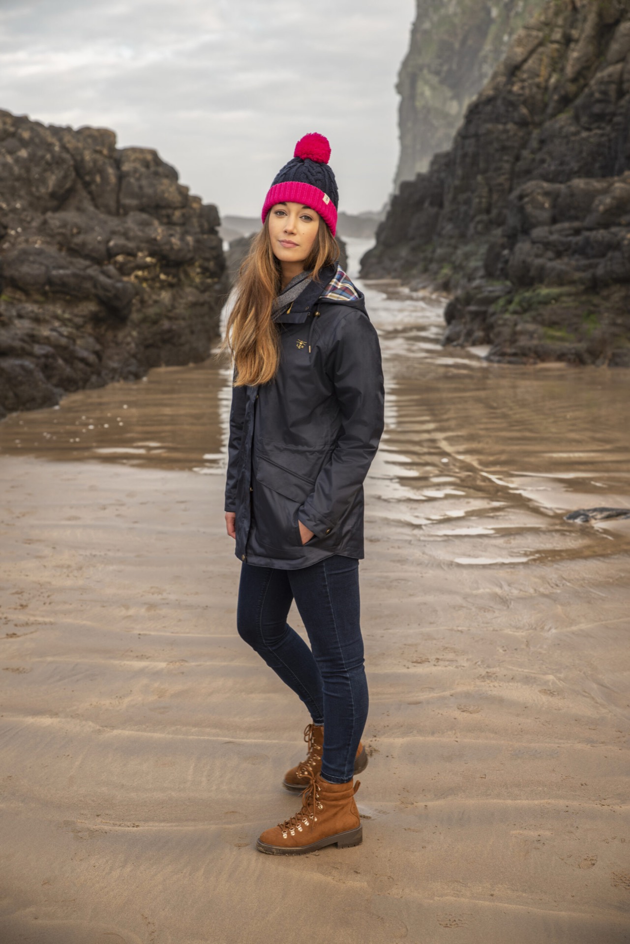 Lighthouse Kendal Coat - Nightshade - Image 12