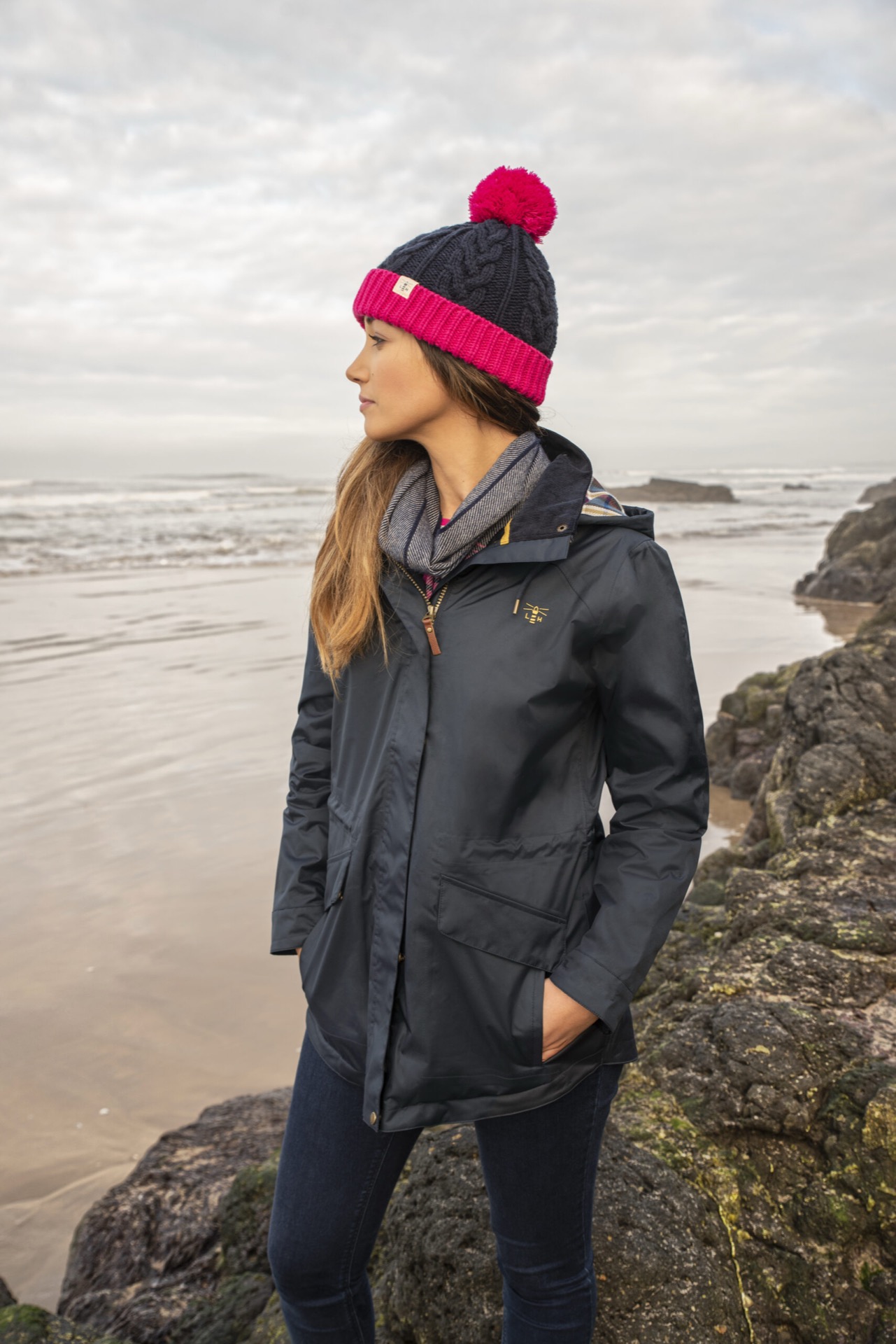 Lighthouse Kendal Coat - Nightshade - Image 11