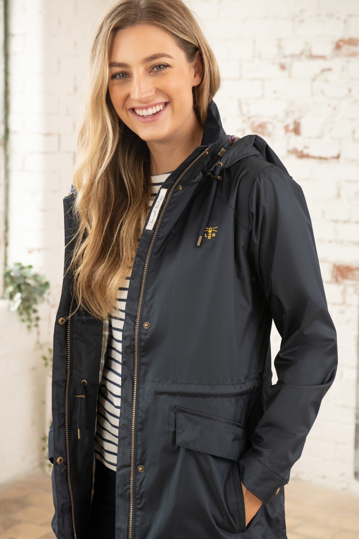 Lighthouse Kendal Coat - Nightshade - Image 8