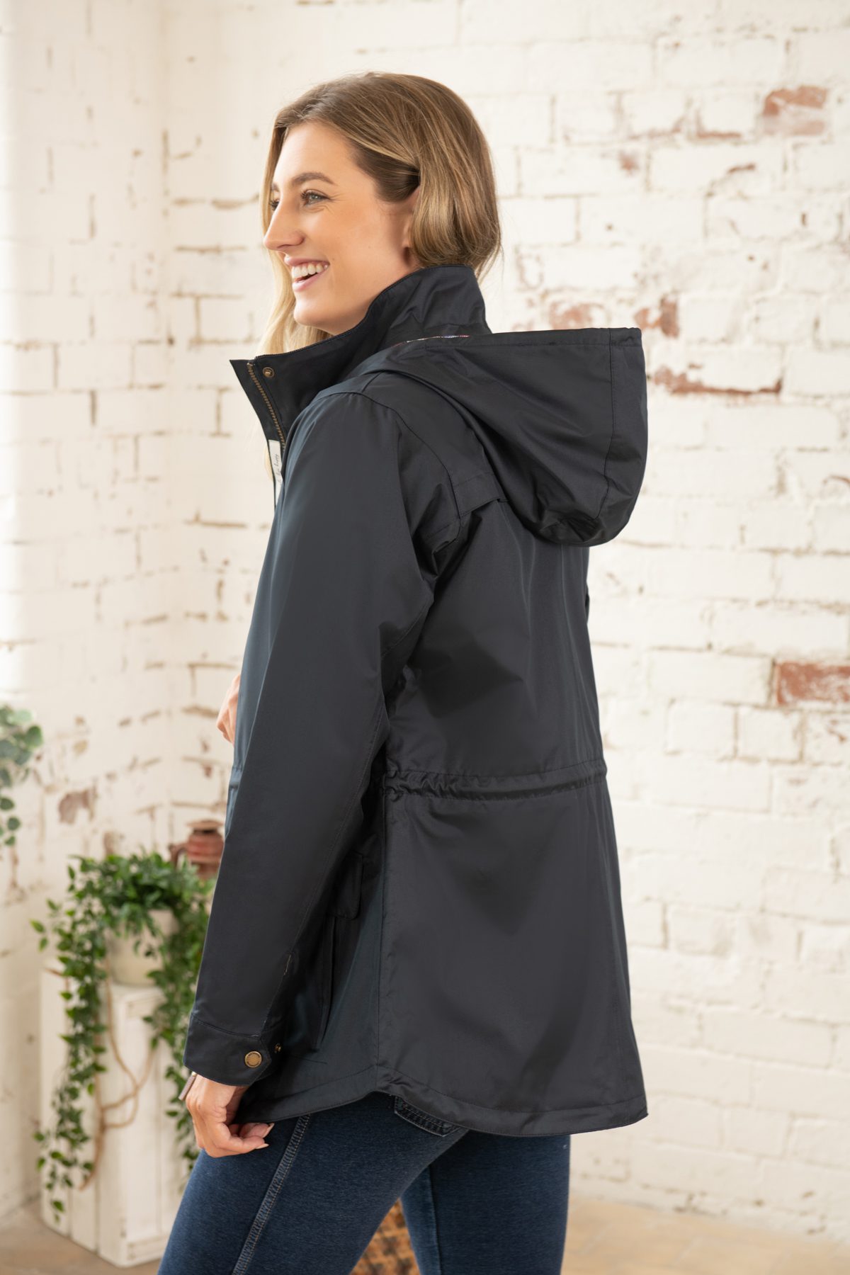Lighthouse Kendal Coat - Nightshade - Image 7
