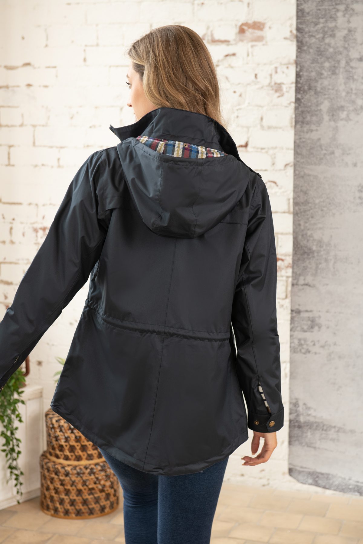 Lighthouse Kendal Coat - Nightshade - Image 6