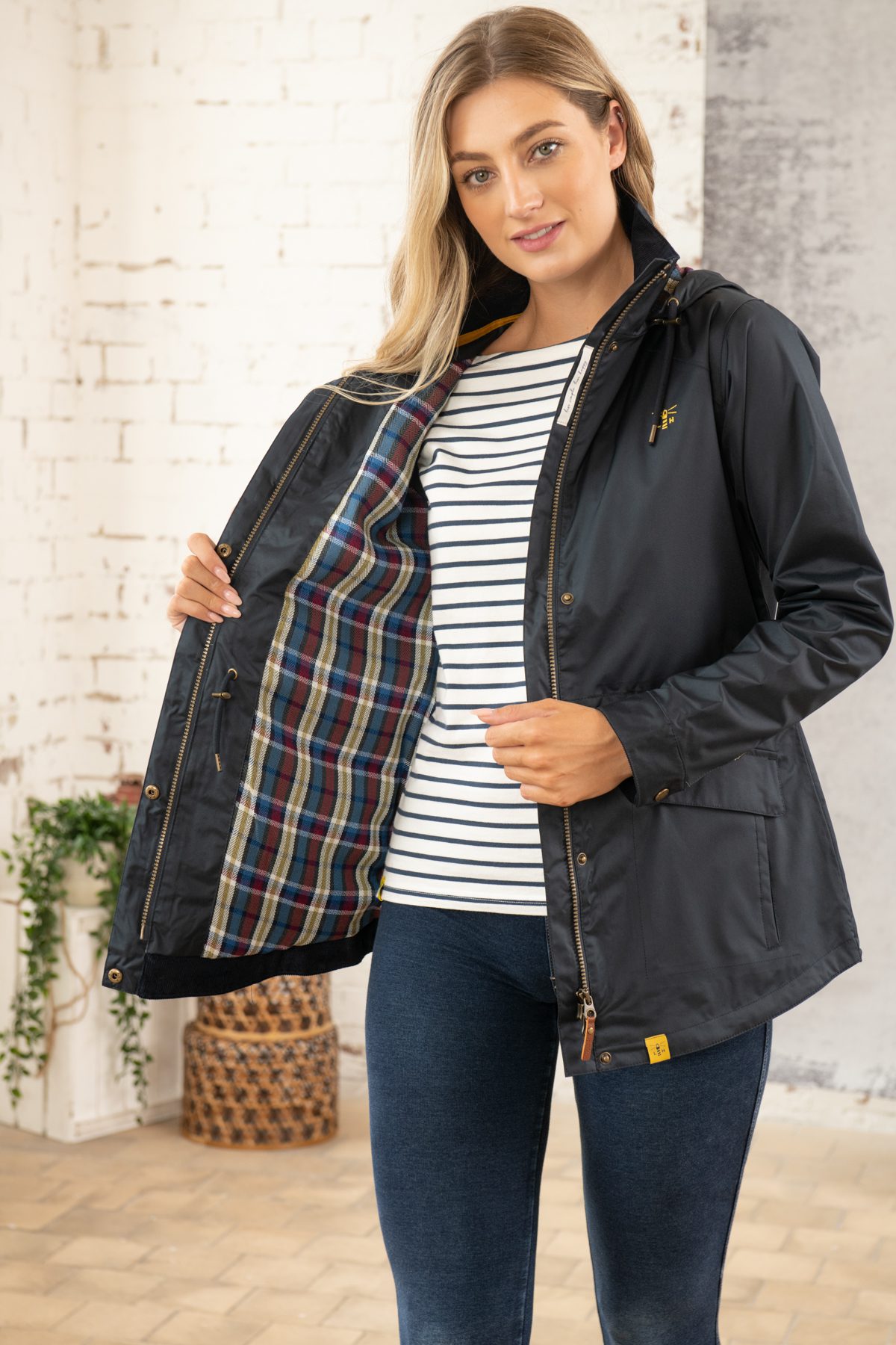 Lighthouse Kendal Coat - Nightshade - Image 5