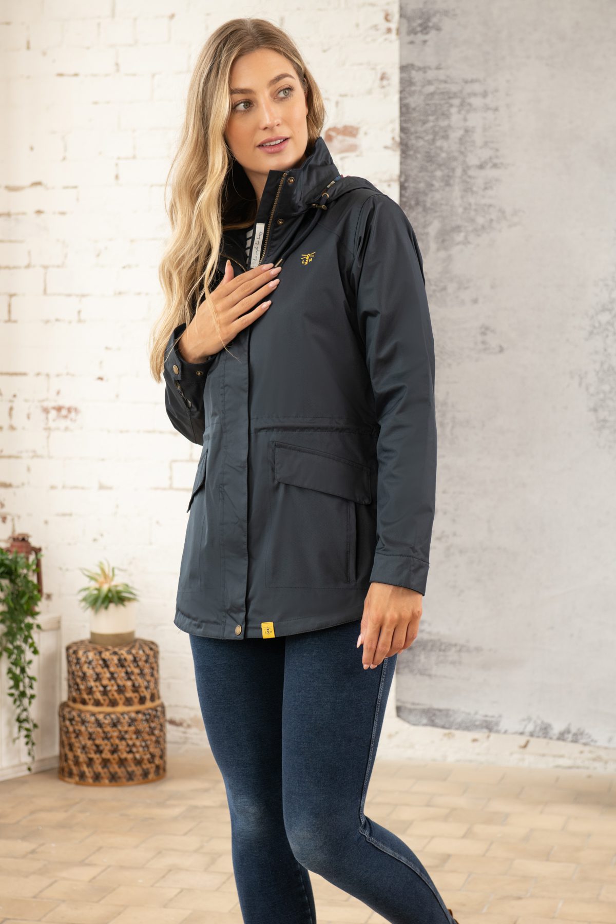 Lighthouse Kendal Coat - Nightshade - Image 3