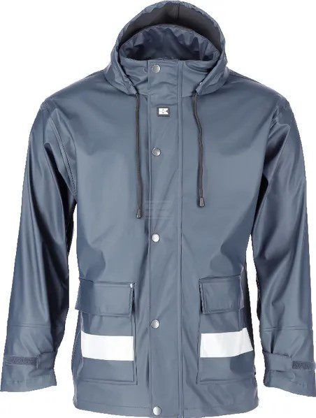 Protect By Kramp Rain Coat Navy - Image 7