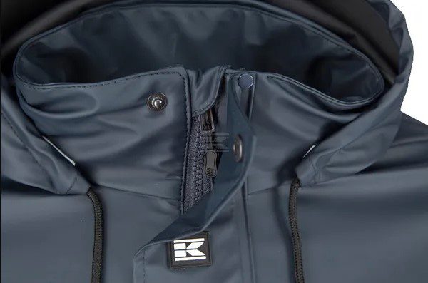 Protect By Kramp Rain Coat Navy - Image 5