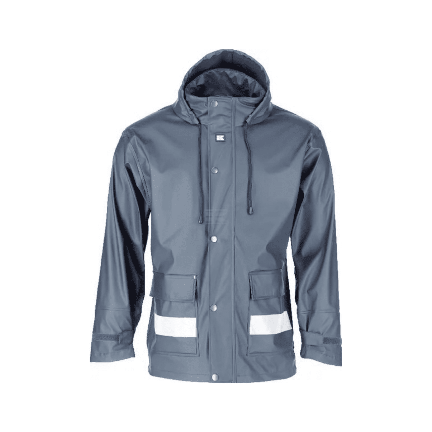 Protect By Kramp Rain Coat Navy