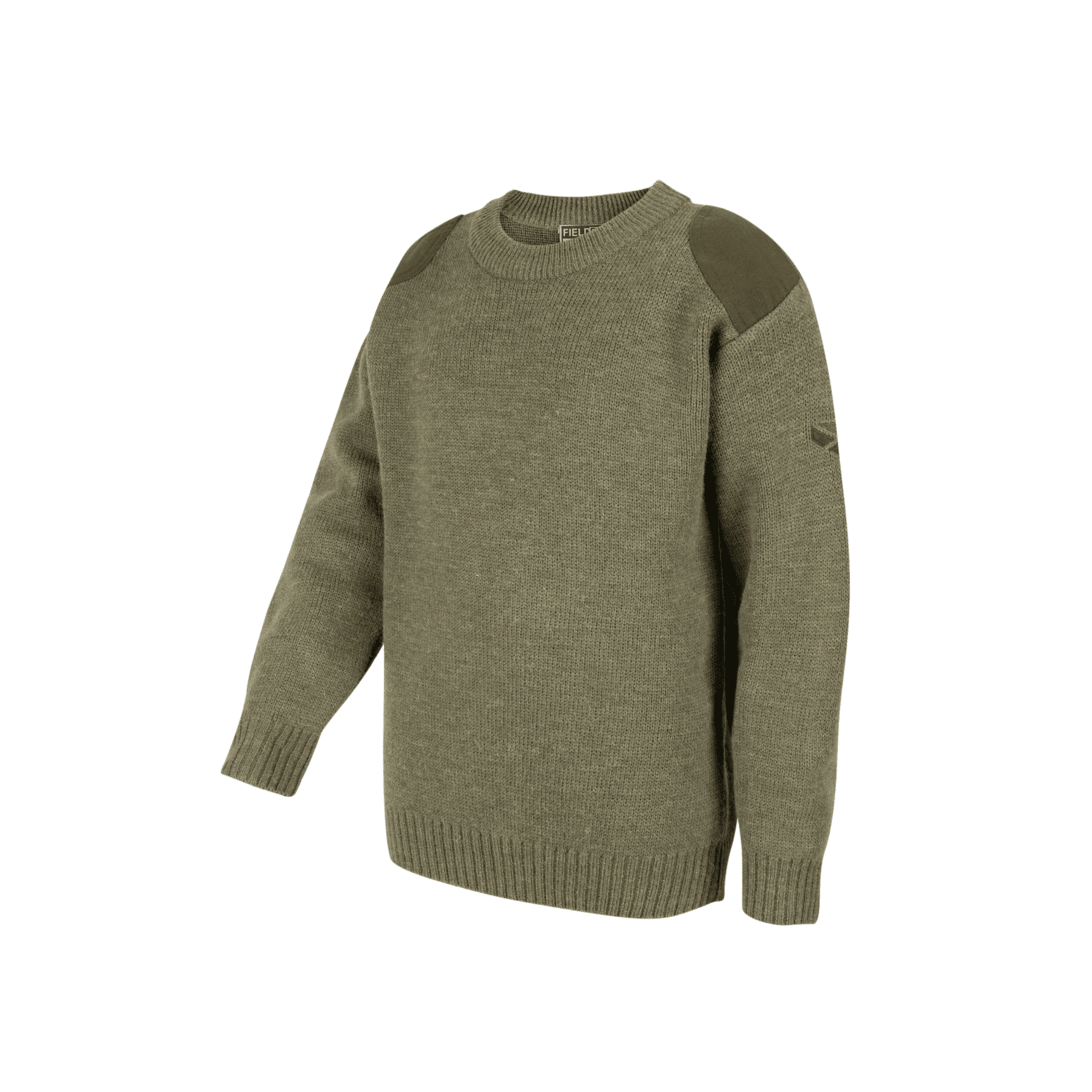 Hoggs of Fife Melrose Pullover Green Junior
