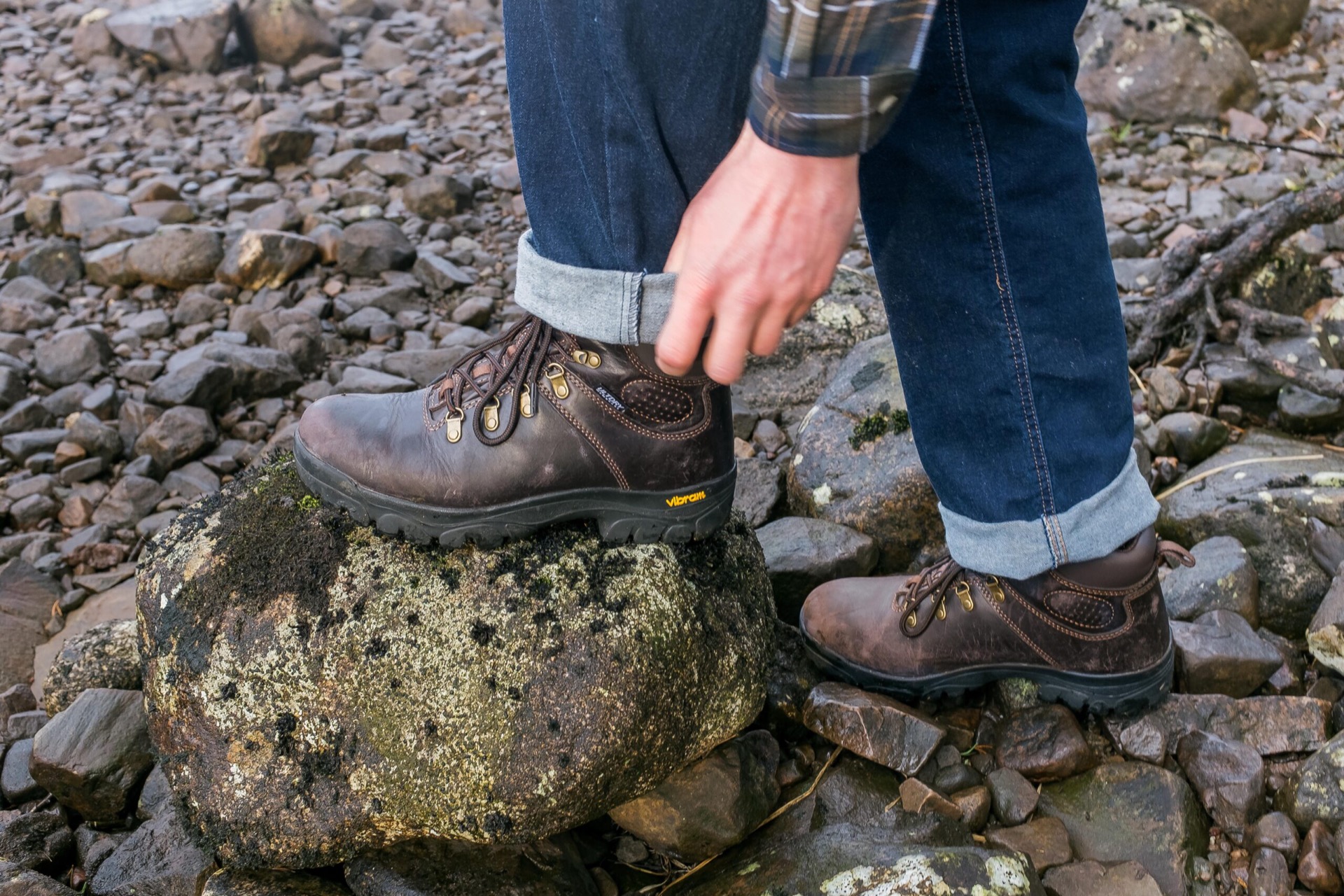 Hoggs of Fife Munro Hiking Boot - Image 3