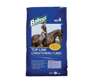 Baileys No 4 Top Line Conditioning Cubes