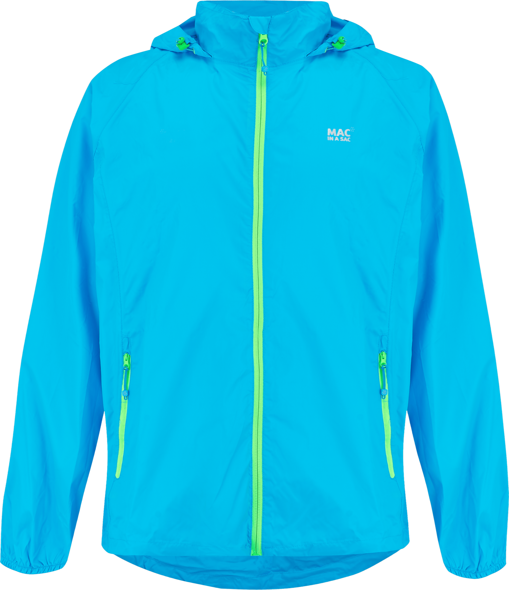 Mac In A Sac Origin II Jacket Neon Blue - Image 25