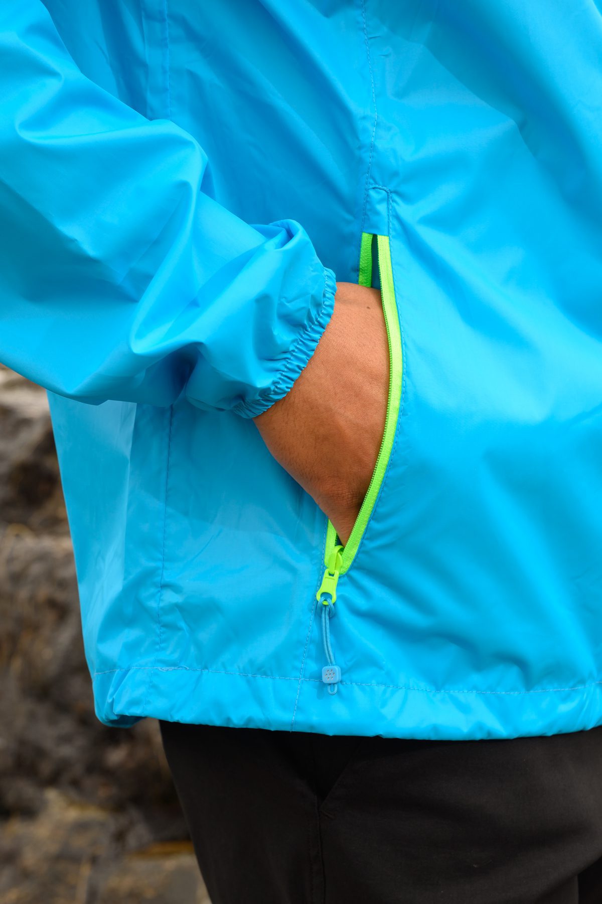 Mac In A Sac Origin II Jacket Neon Blue - Image 18