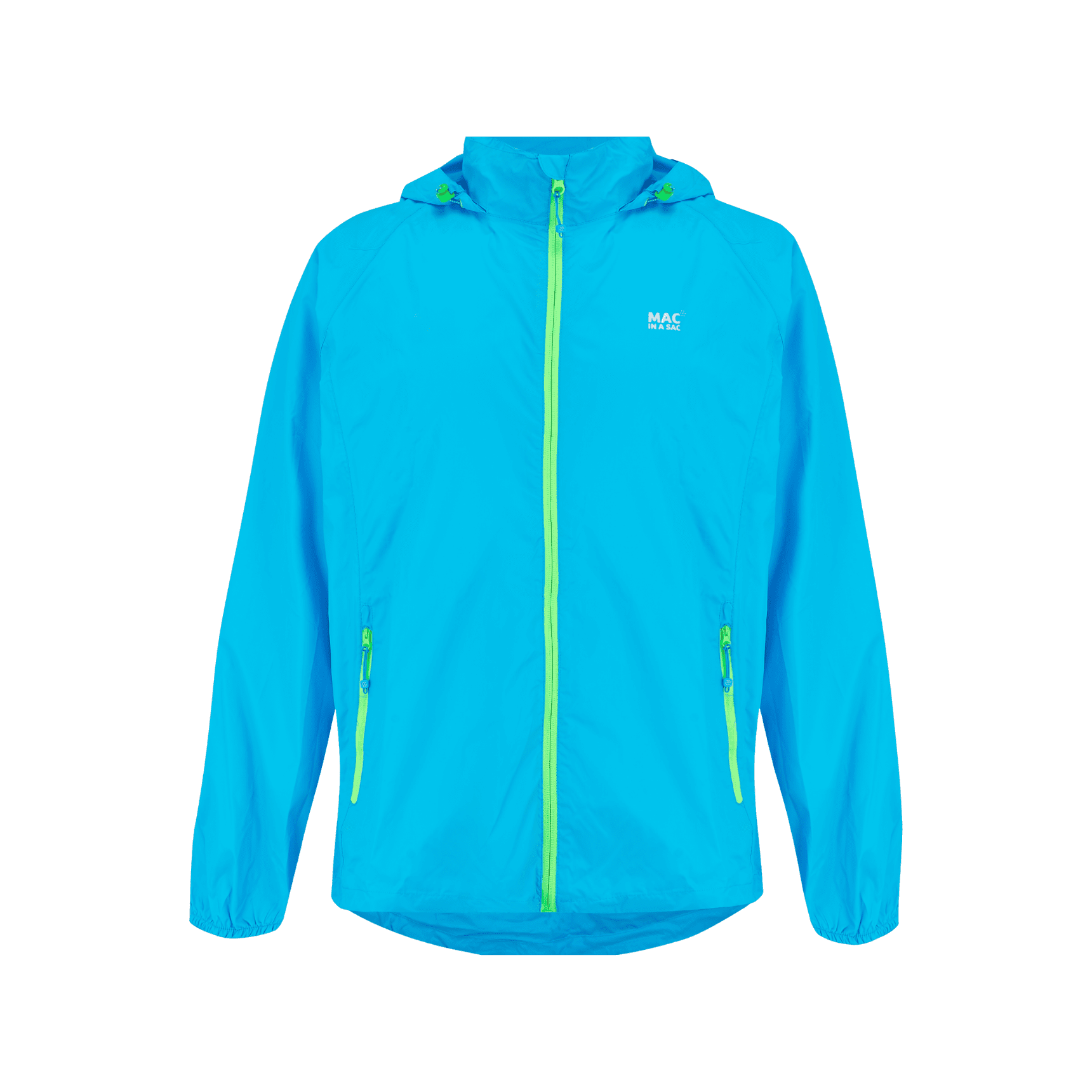 Mac In A Sac Origin II Jacket Neon Blue
