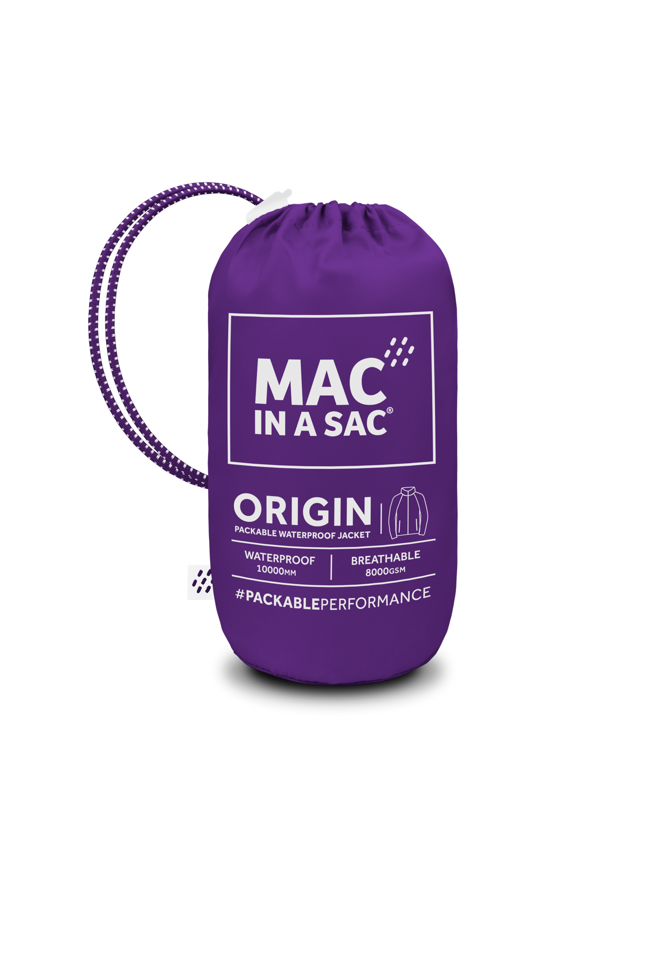 Mac In A Sac Origin II Jacket Purple - Image 31