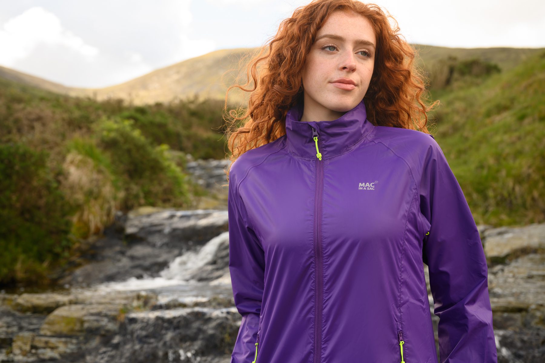Mac In A Sac Origin II Jacket Purple - Image 29