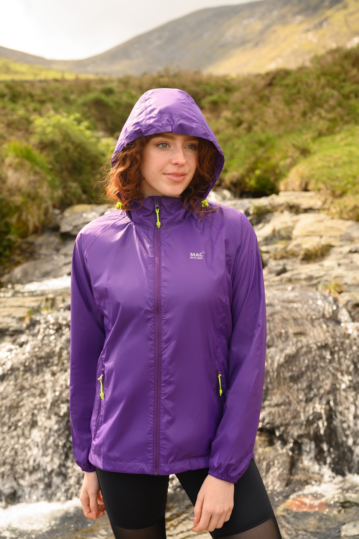 Mac In A Sac Origin II Jacket Purple - Image 19