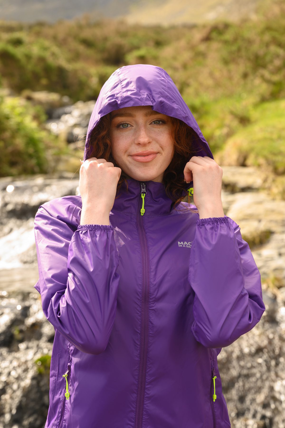 Mac In A Sac Origin II Jacket Purple - Image 18