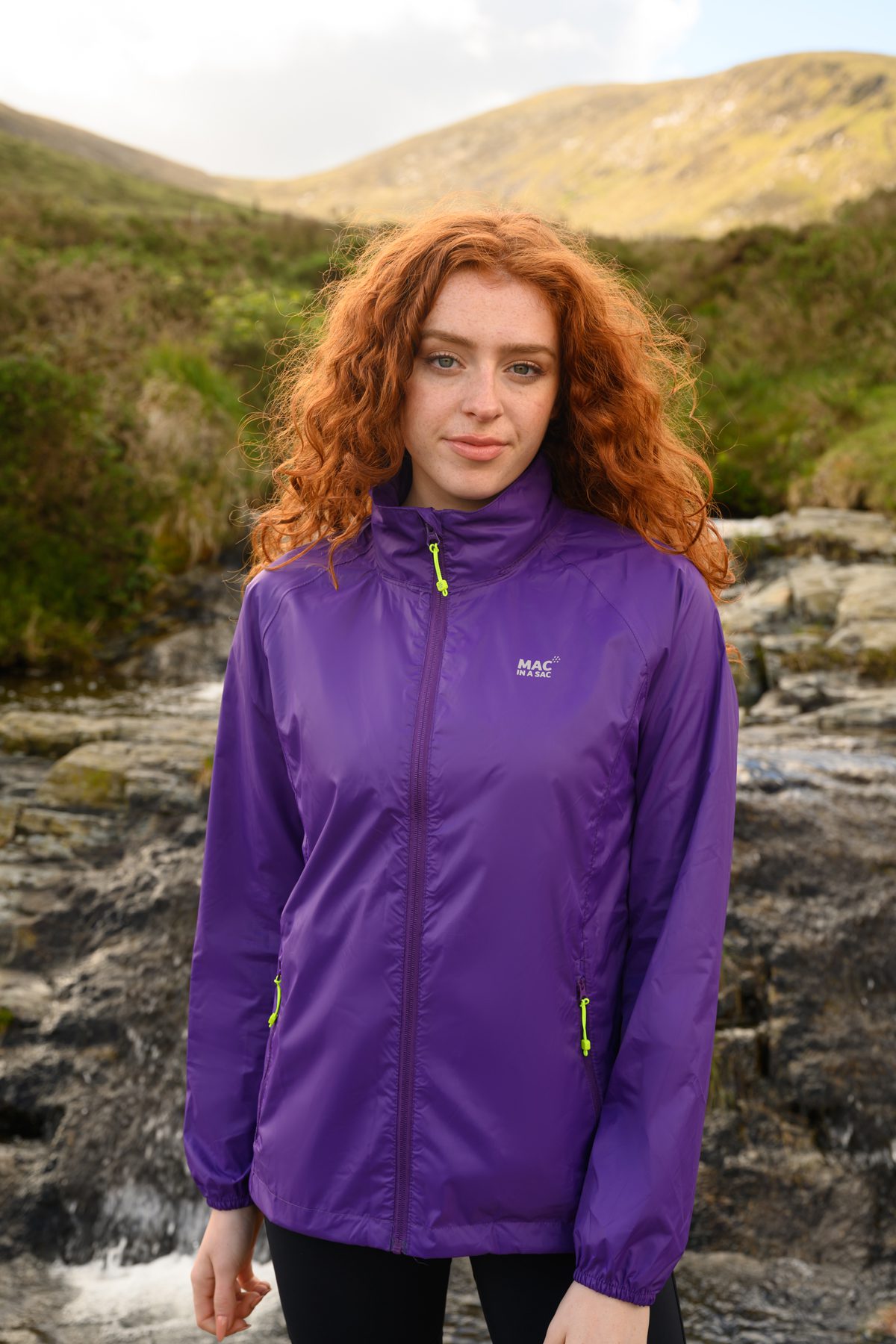 Mac In A Sac Origin II Jacket Purple - Image 17