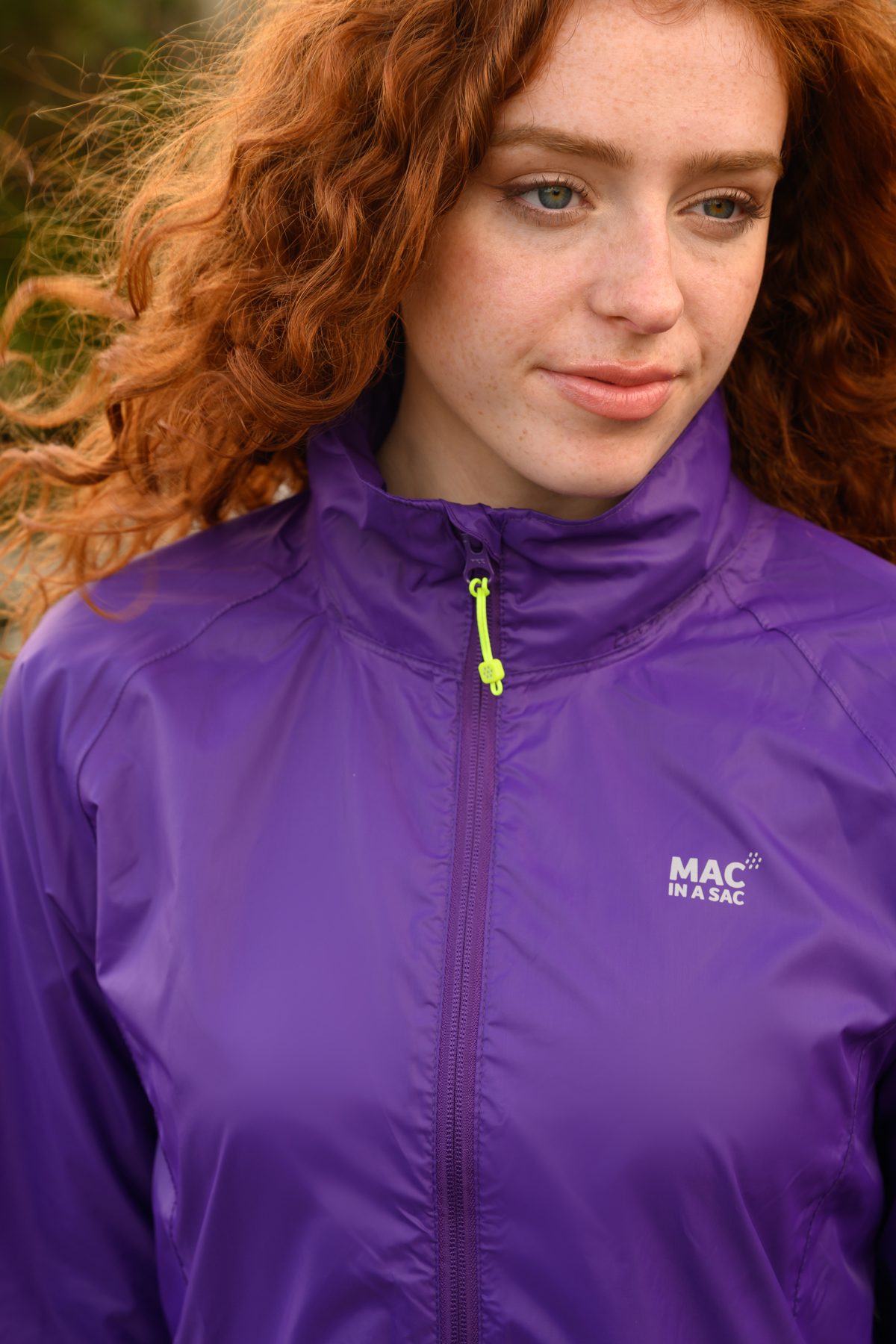 Mac In A Sac Origin II Jacket Purple - Image 16