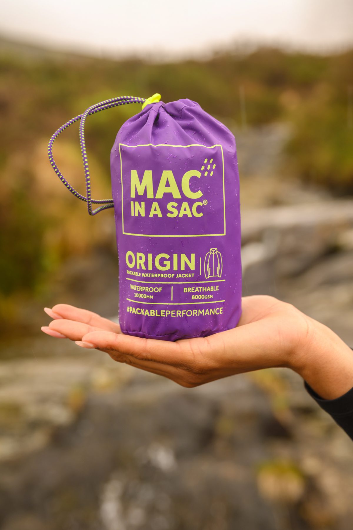 Mac In A Sac Origin II Jacket Purple - Image 15