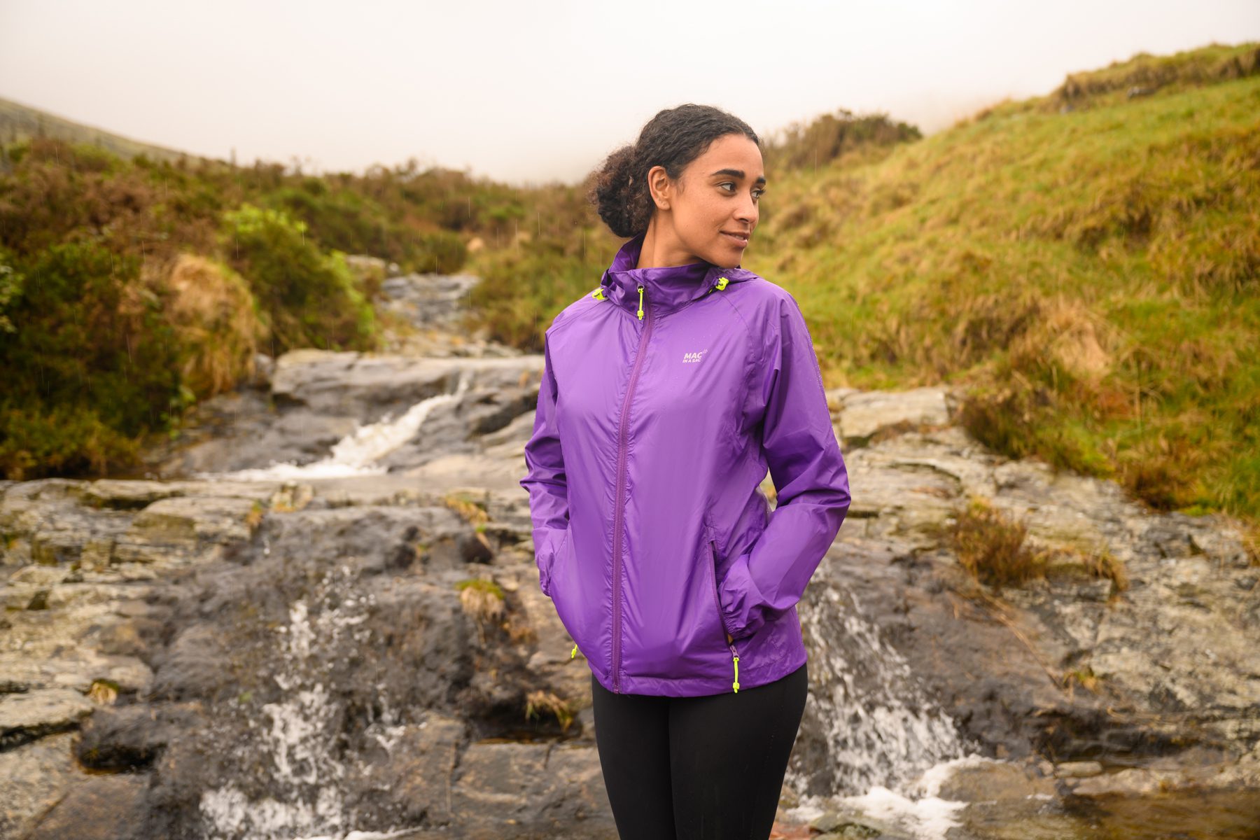 Mac In A Sac Origin II Jacket Purple - Image 14