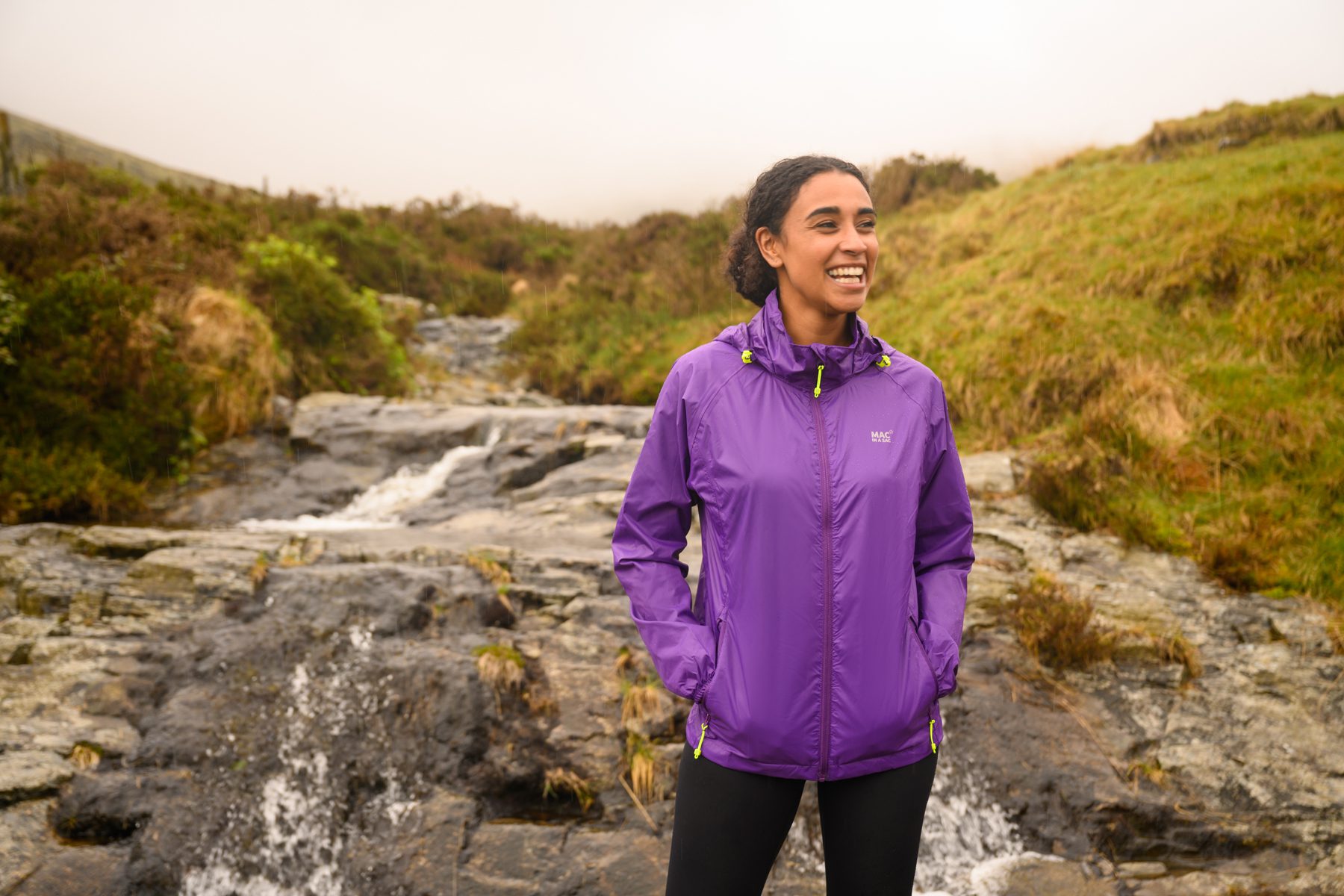 Mac In A Sac Origin II Jacket Purple - Image 13