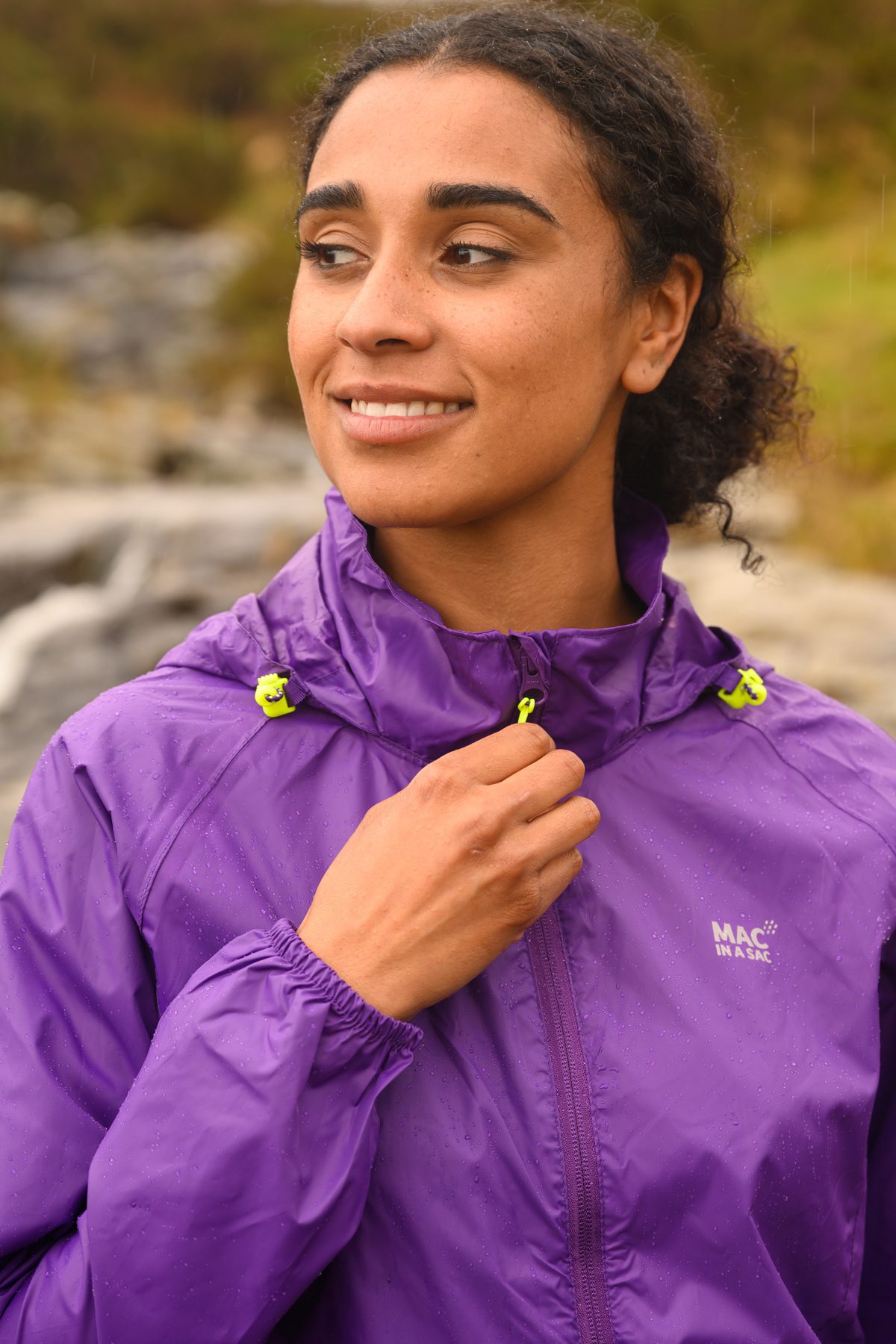 Mac In A Sac Origin II Jacket Purple - Image 11