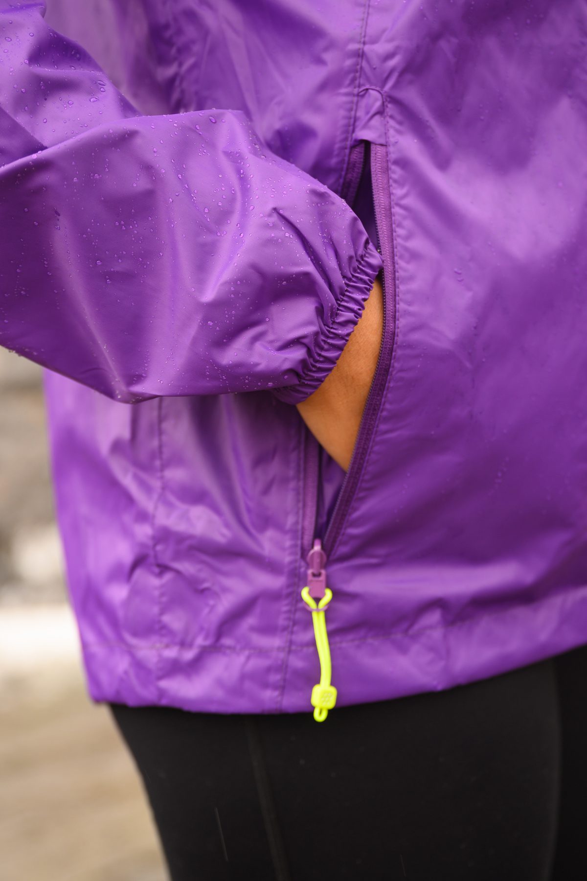 Mac In A Sac Origin II Jacket Purple - Image 10