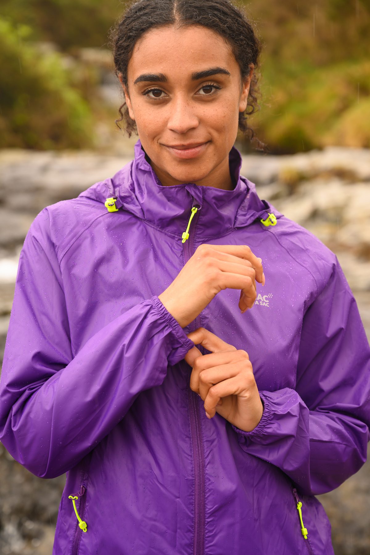 Mac In A Sac Origin II Jacket Purple - Image 9