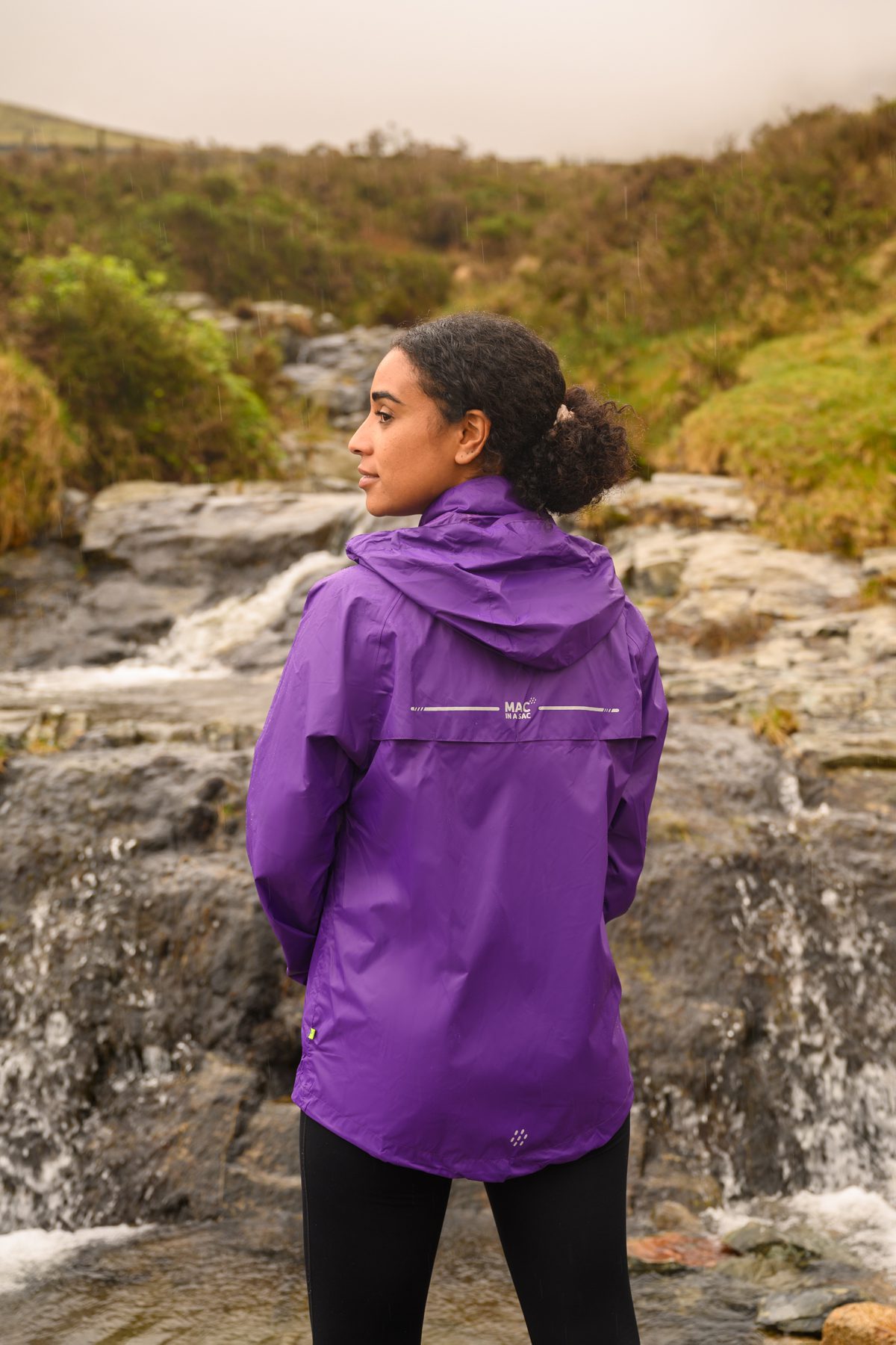 Mac In A Sac Origin II Jacket Purple - Image 8