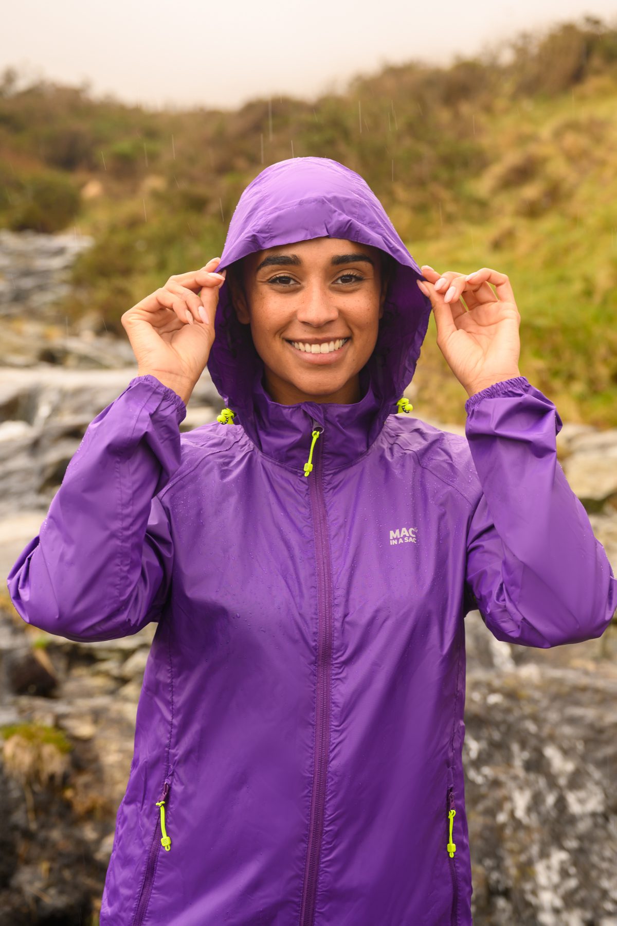 Mac In A Sac Origin II Jacket Purple - Image 7