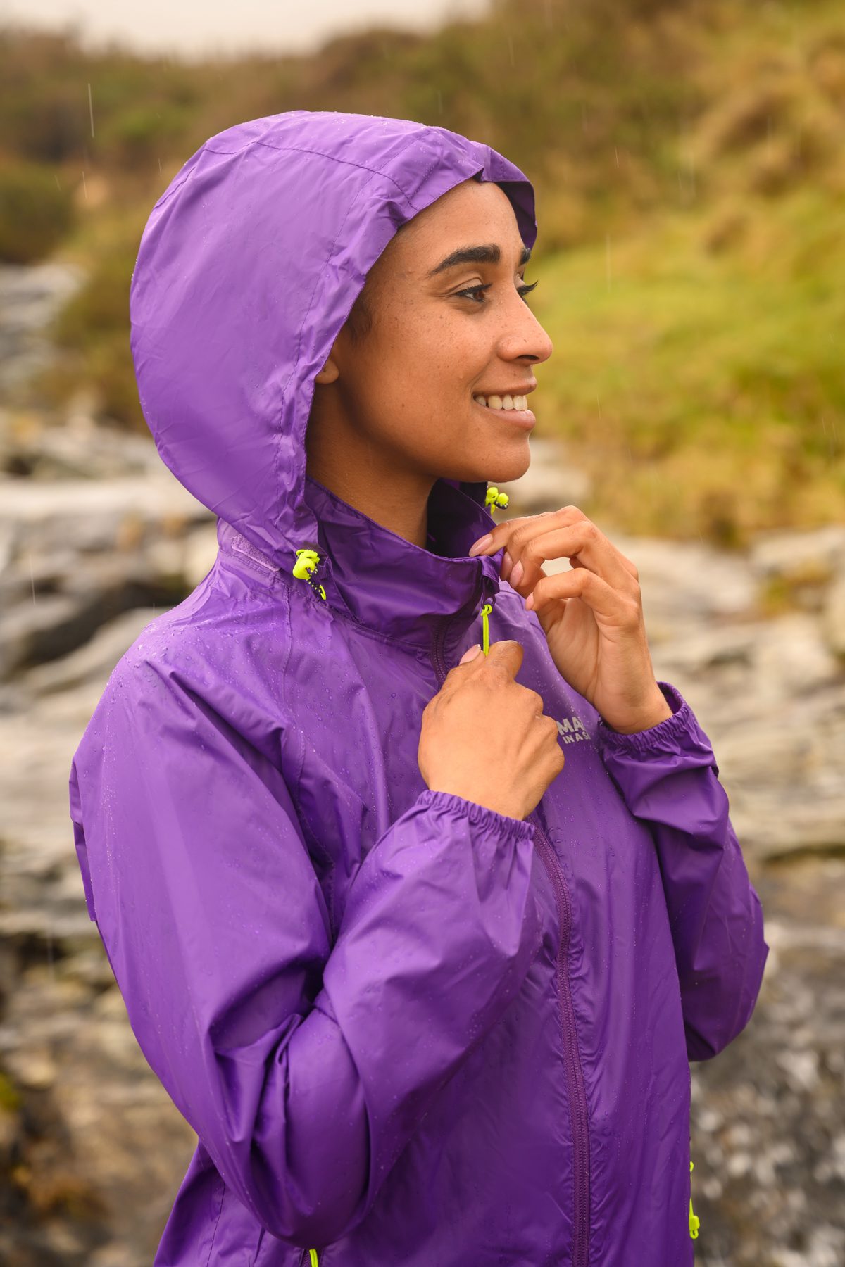 Mac In A Sac Origin II Jacket Purple - Image 6