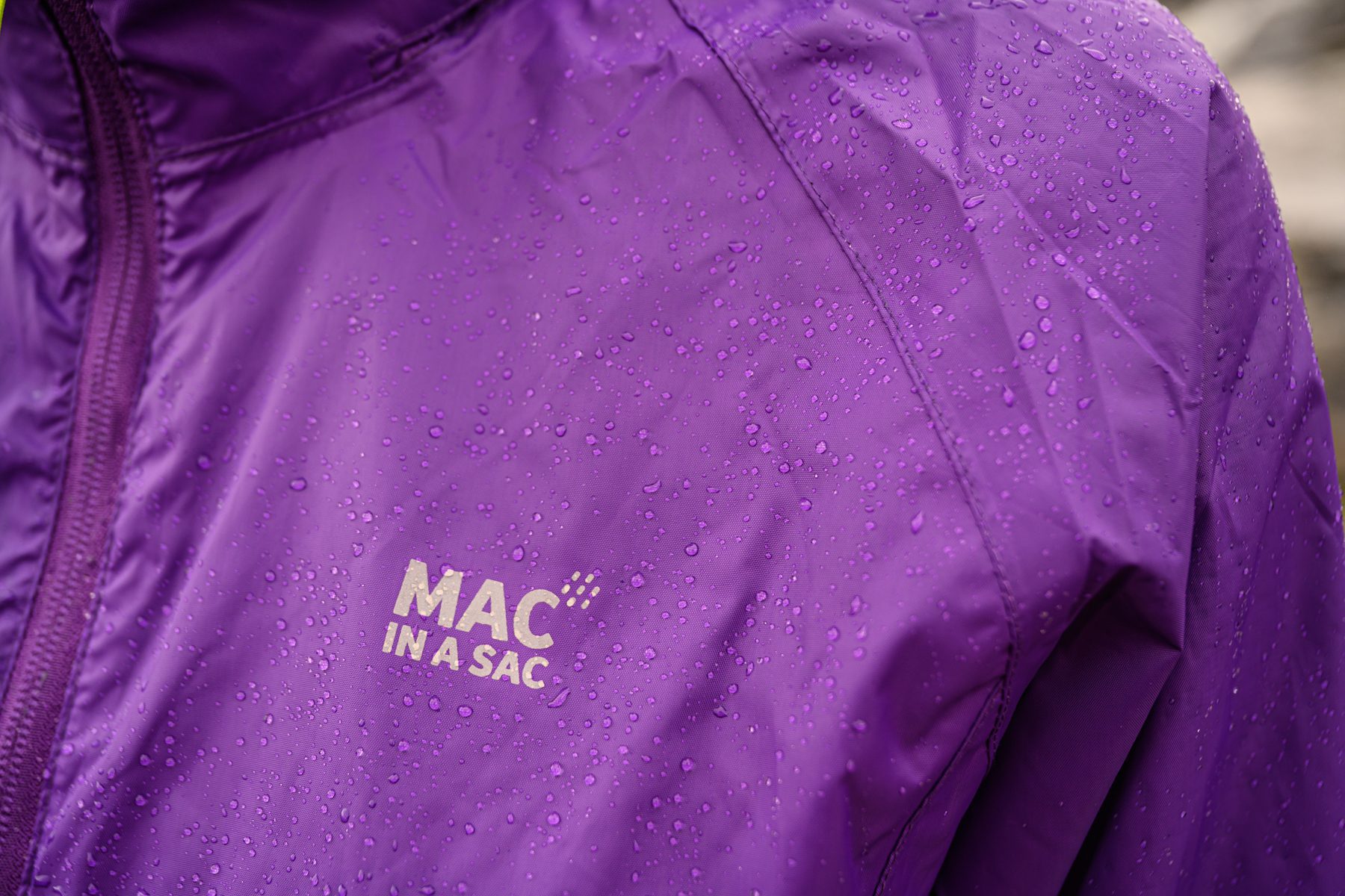 Mac In A Sac Origin II Jacket Purple - Image 5