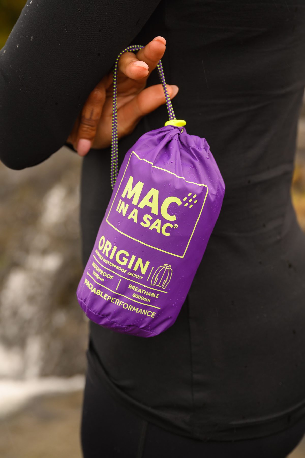 Mac In A Sac Origin II Jacket Purple - Image 4