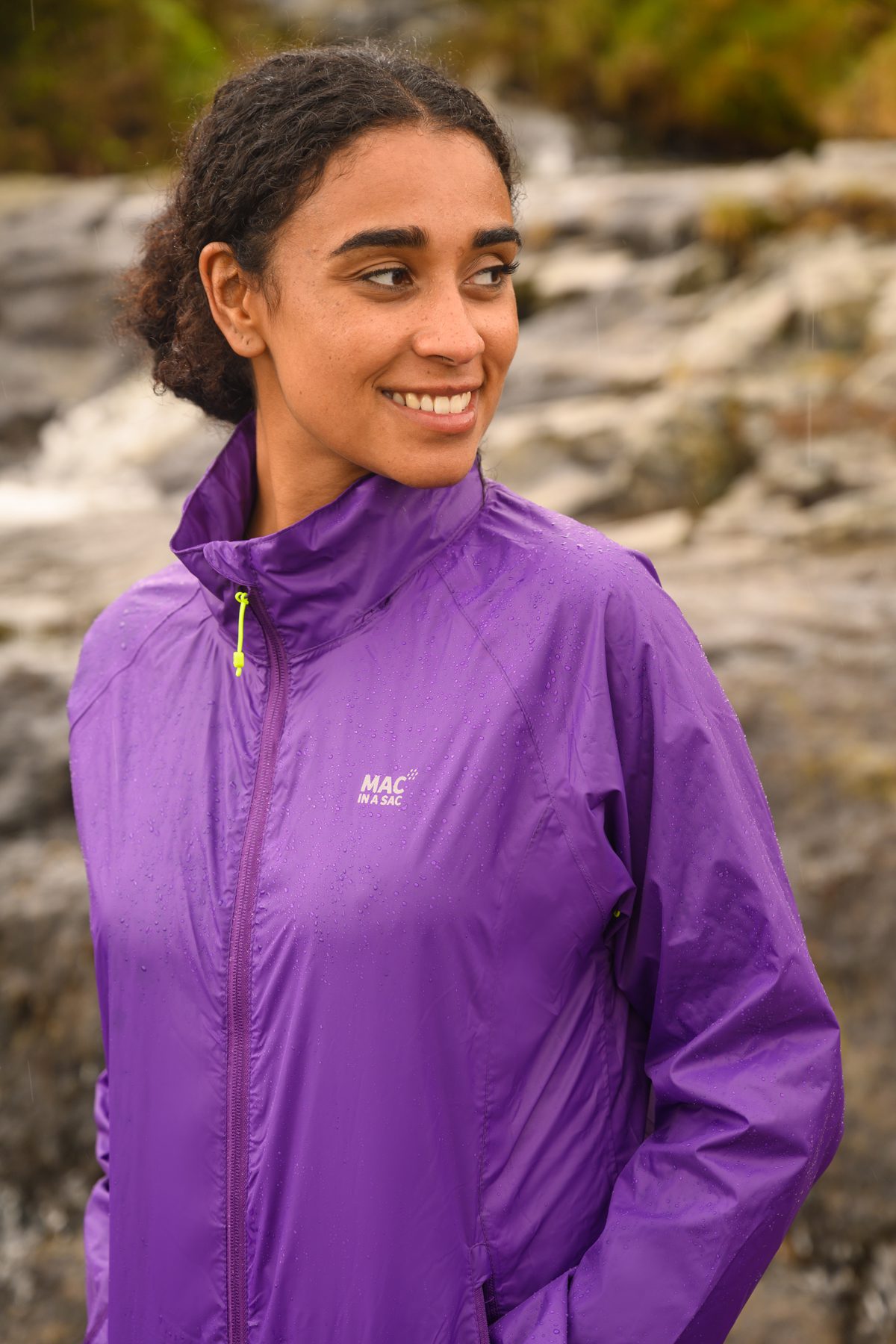 Mac In A Sac Origin II Jacket Purple - Image 2