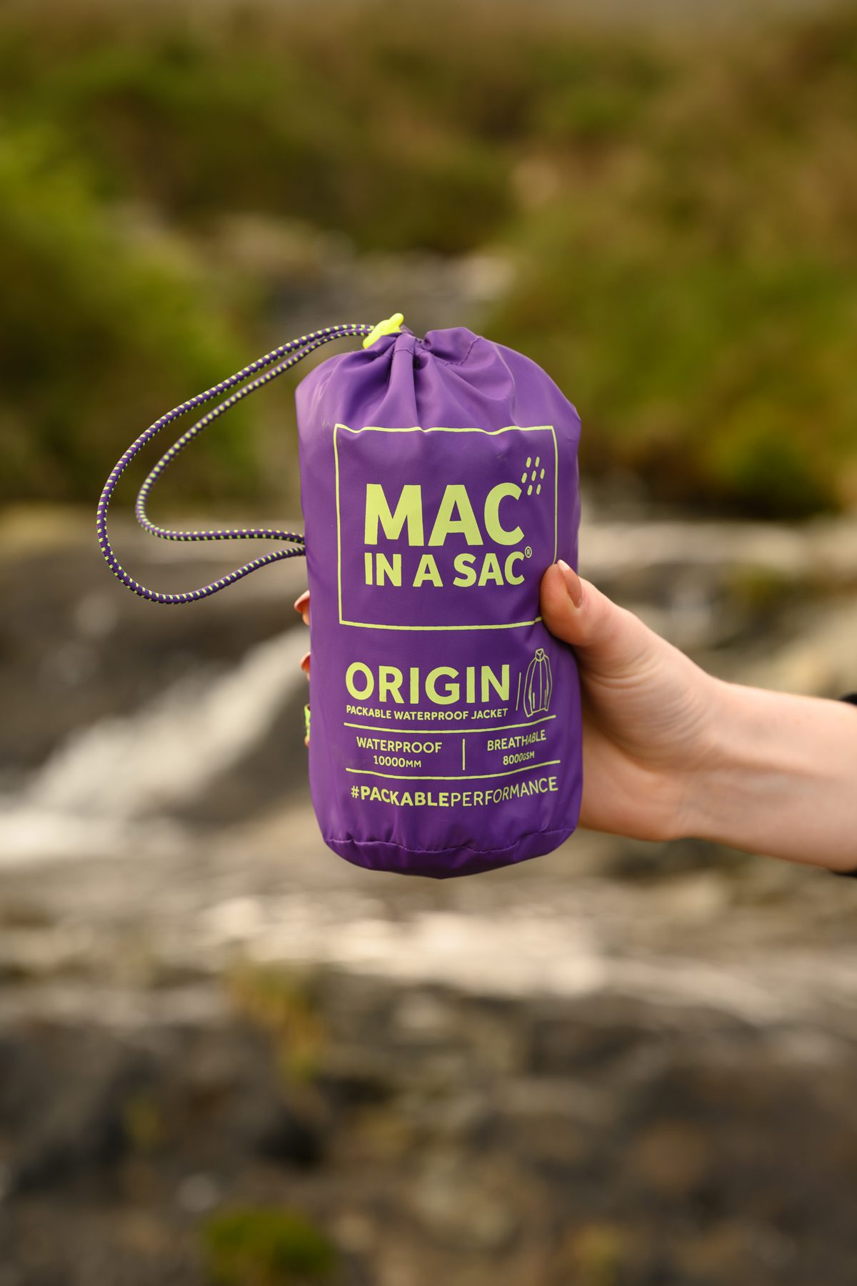 Mac In A Sac Origin II Jacket Purple - Image 27