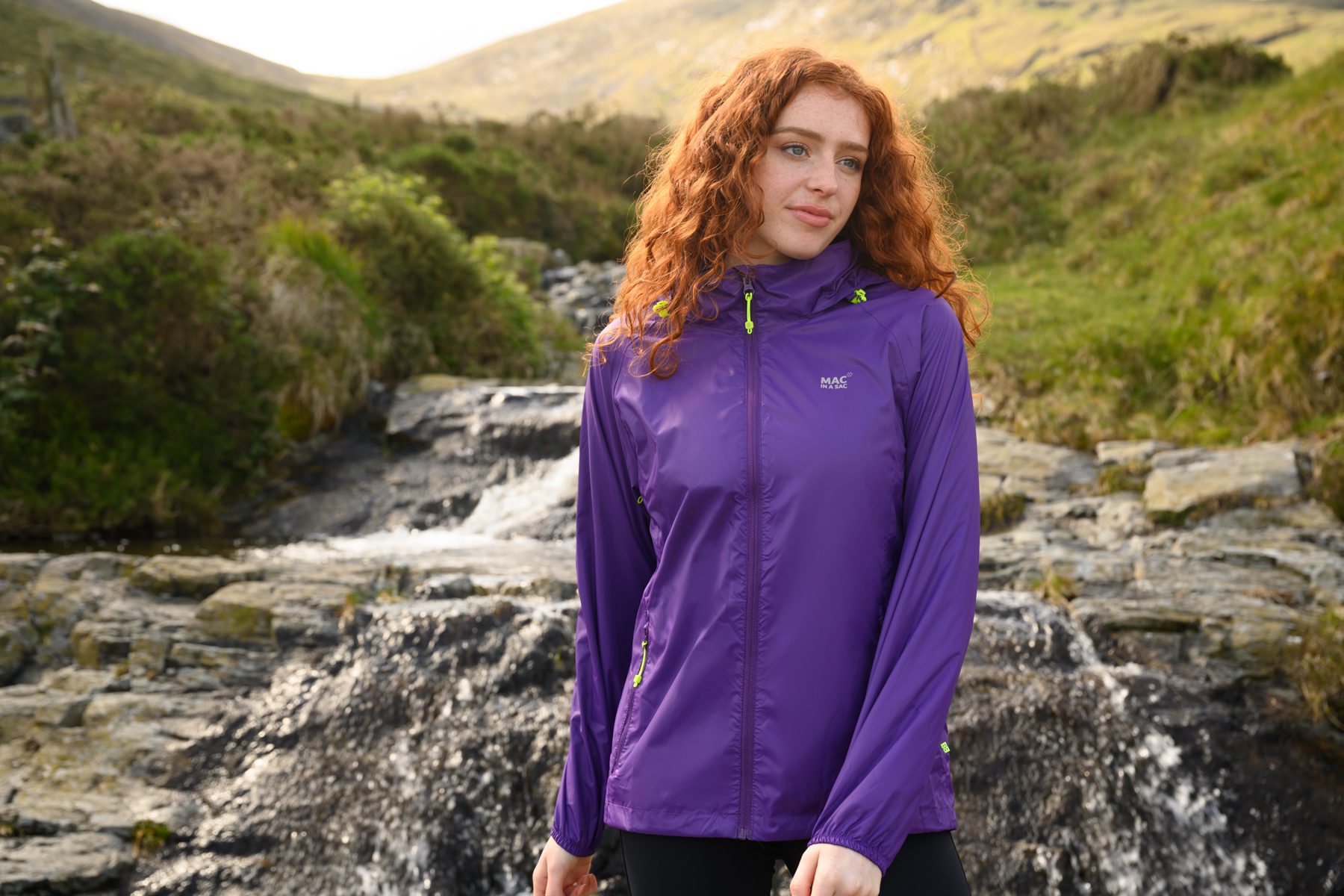 Mac In A Sac Origin II Jacket Purple - Image 26