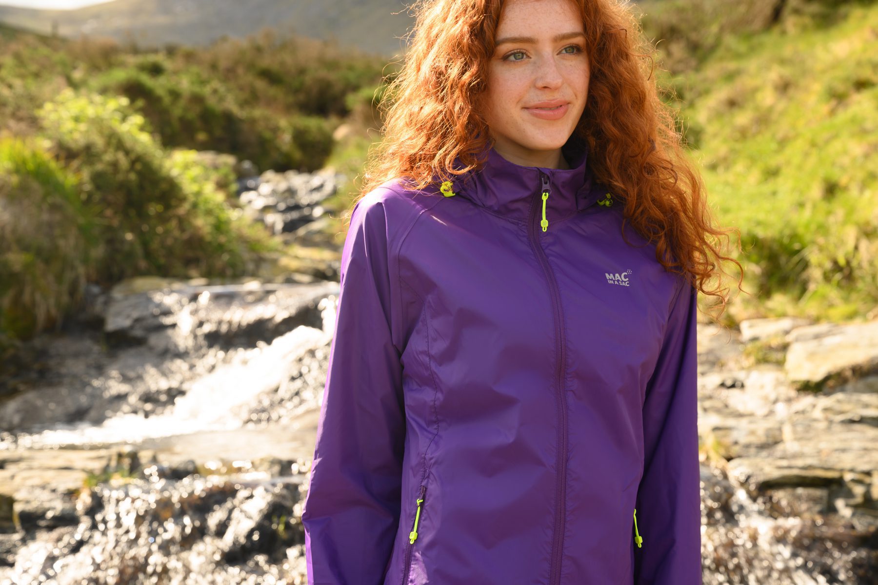 Mac In A Sac Origin II Jacket Purple - Image 25
