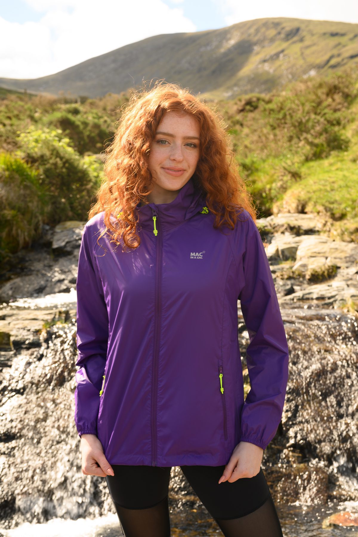 Mac In A Sac Origin II Jacket Purple - Image 24