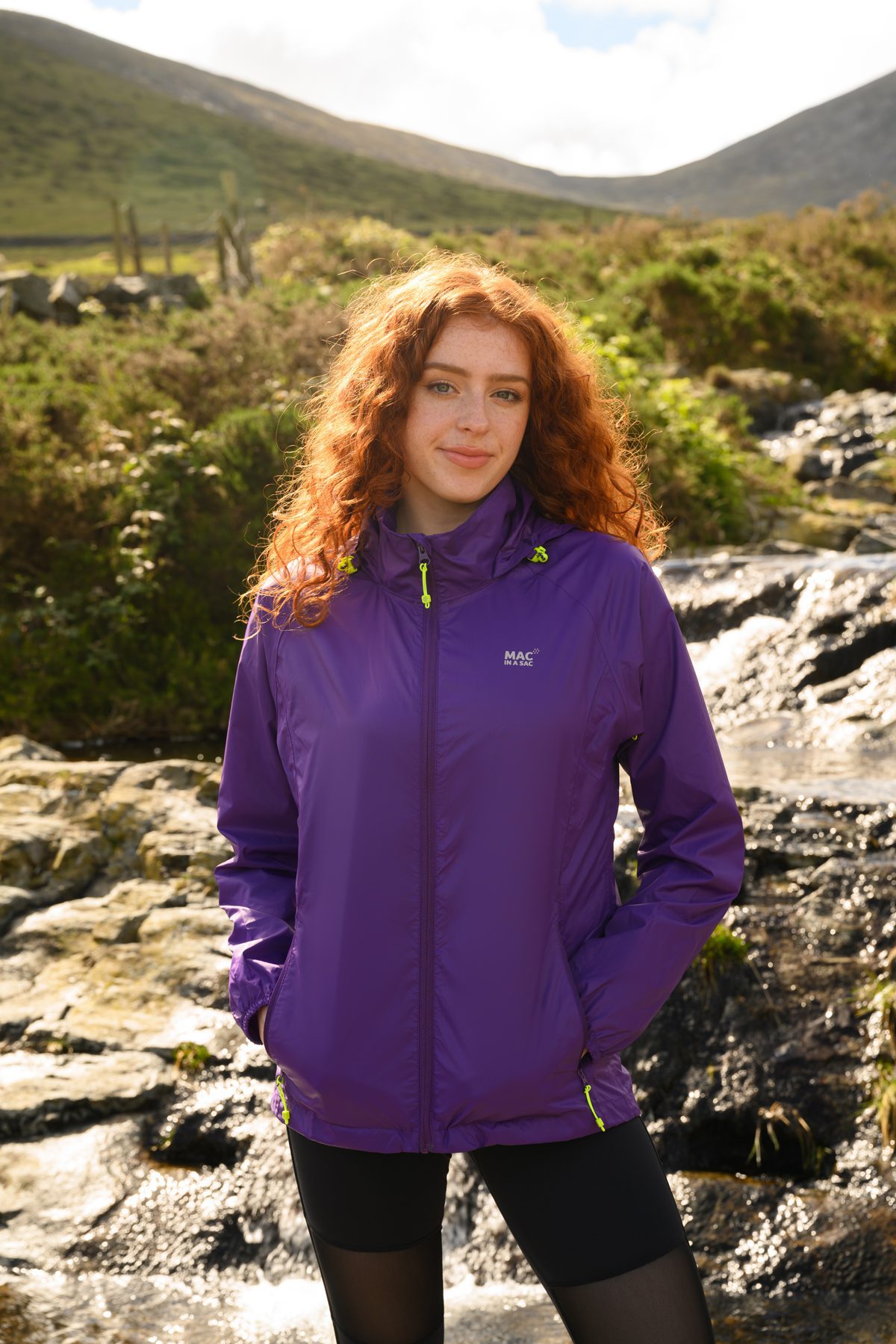 Mac In A Sac Origin II Jacket Purple - Image 23