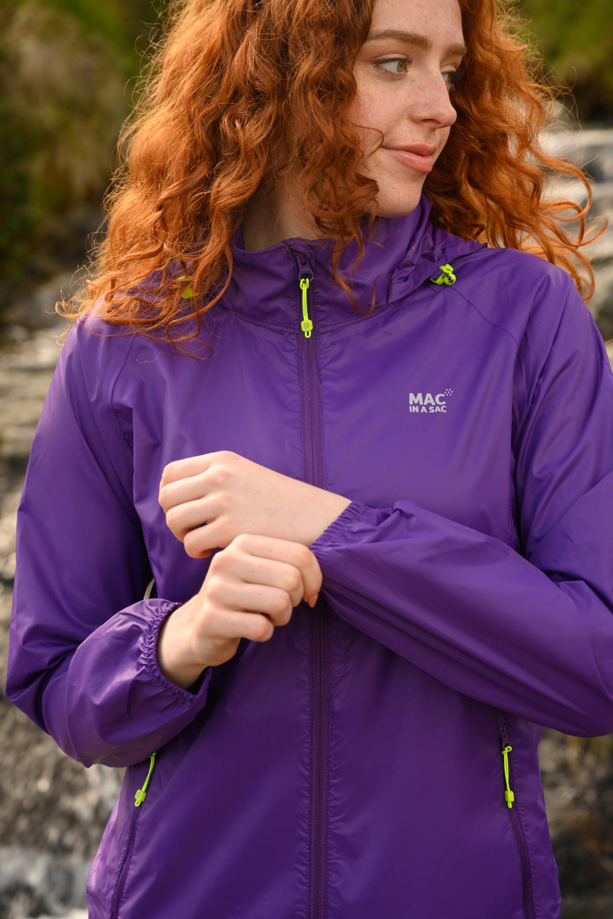 Mac In A Sac Origin II Jacket Purple - Image 22