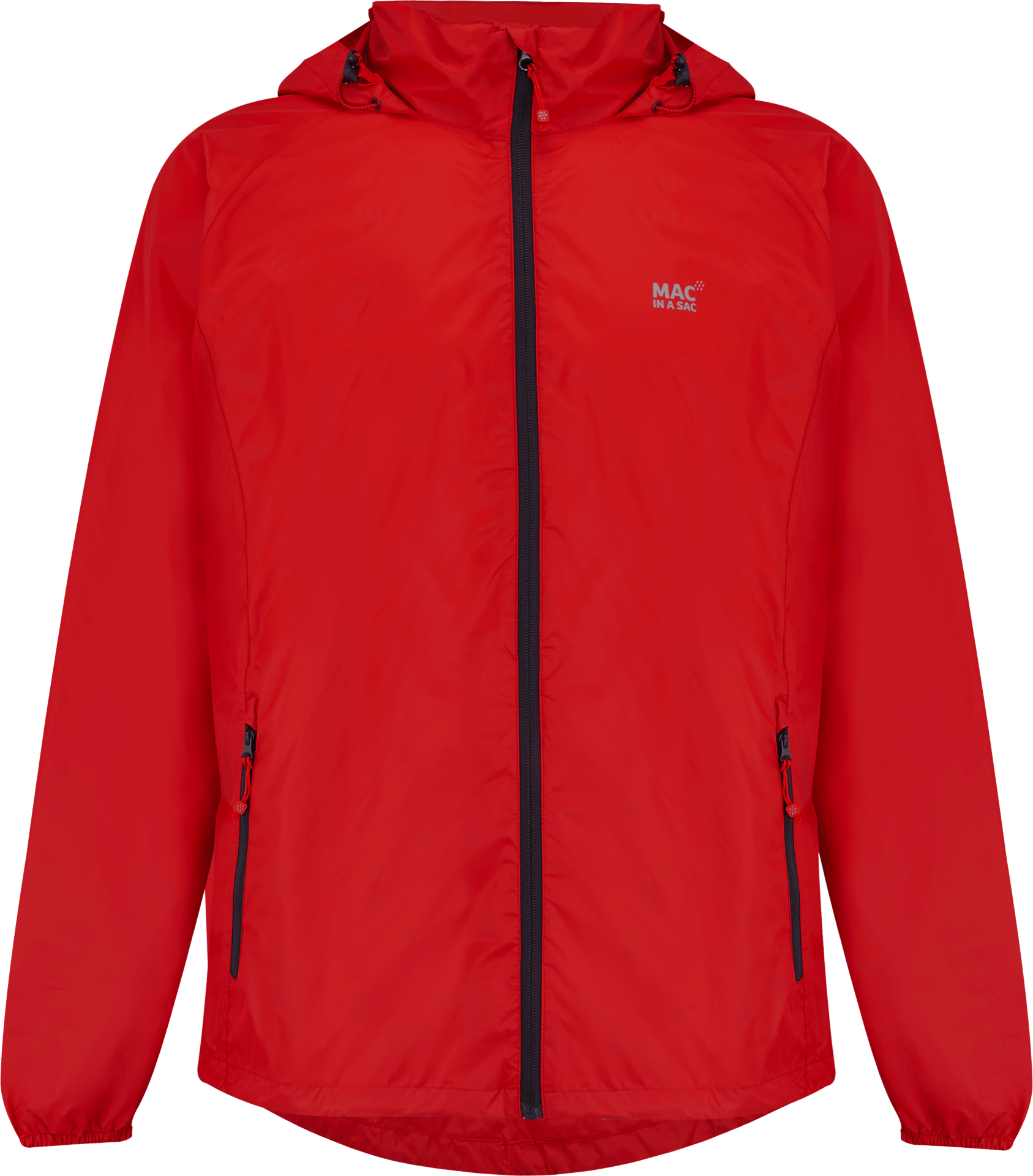 Mac In A Sac Origin II Jacket Red - Image 22