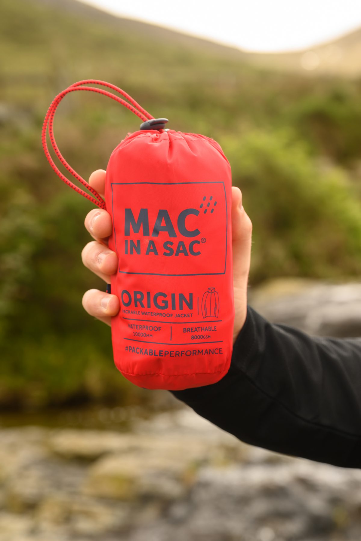 Mac In A Sac Origin II Jacket Red - Image 20