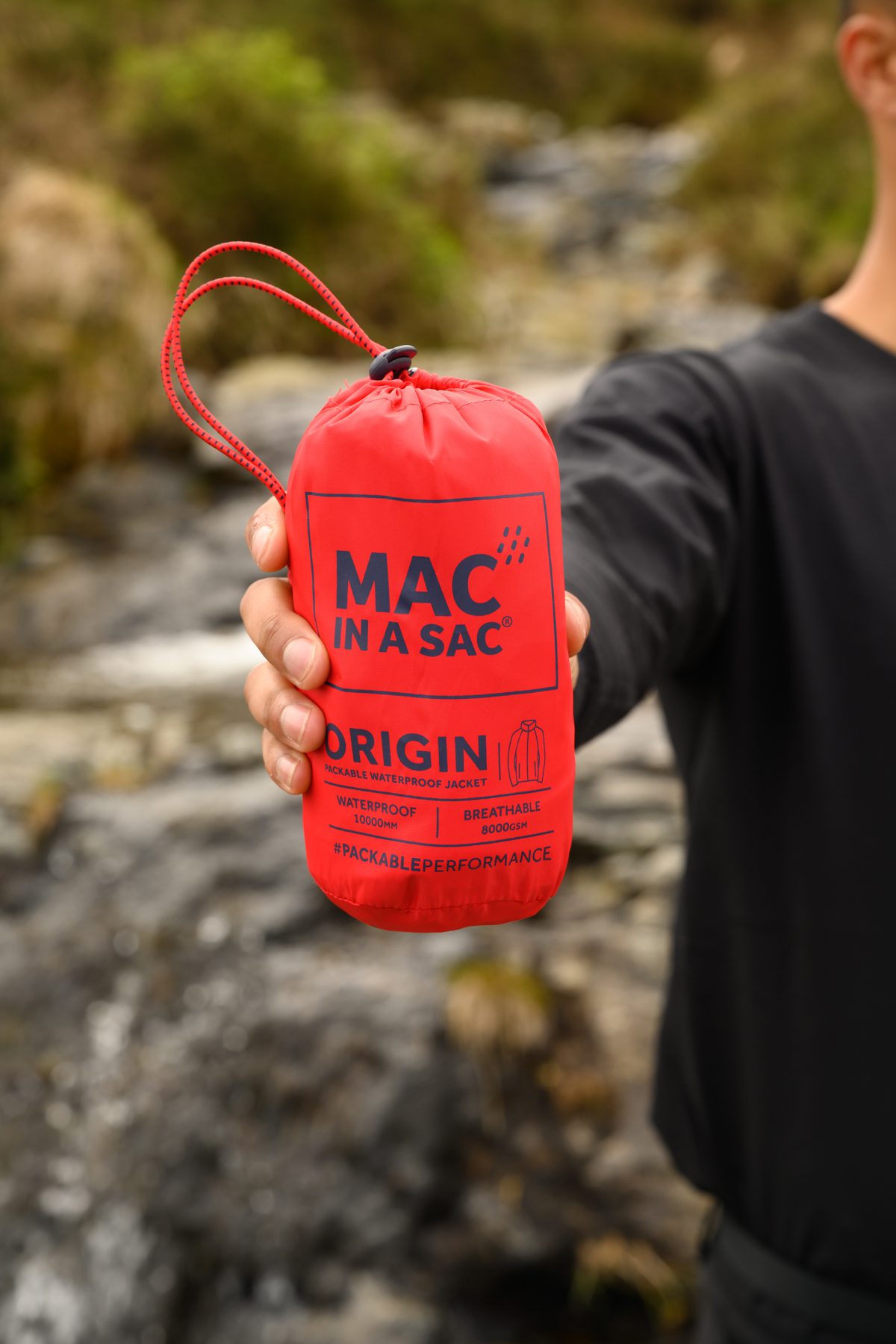 Mac In A Sac Origin II Jacket Red - Image 10