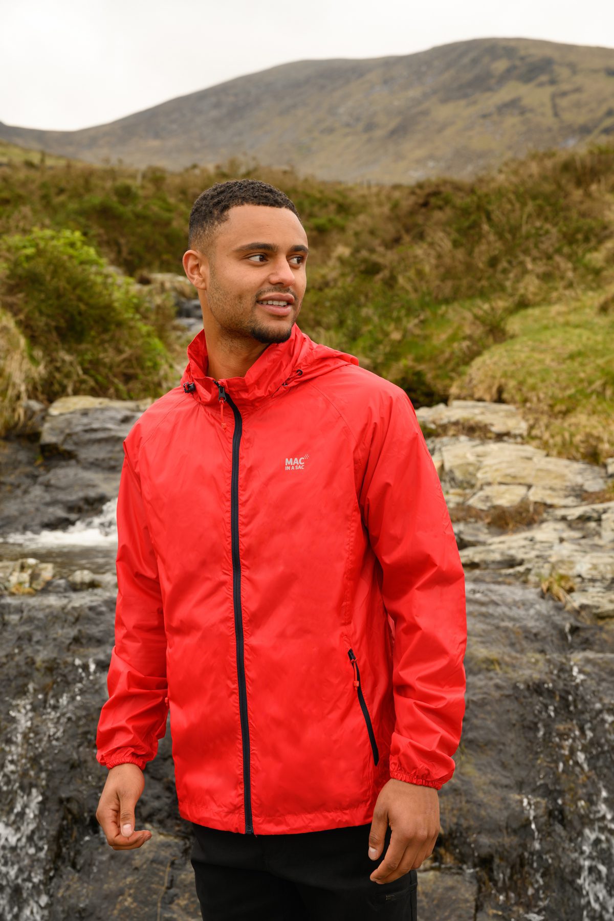 Mac In A Sac Origin II Jacket Red - Image 9